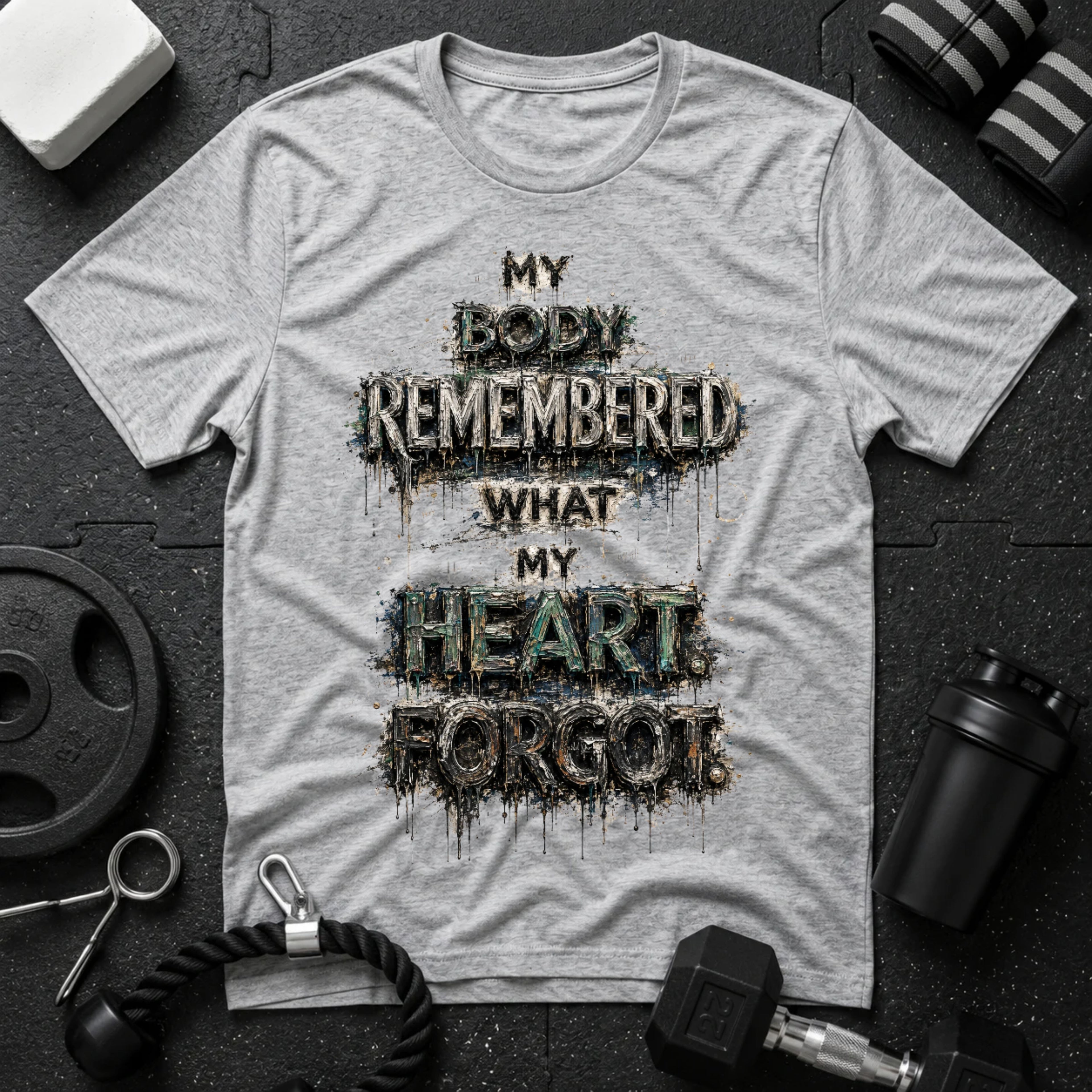 My Body Remembered What My Heart Forgot