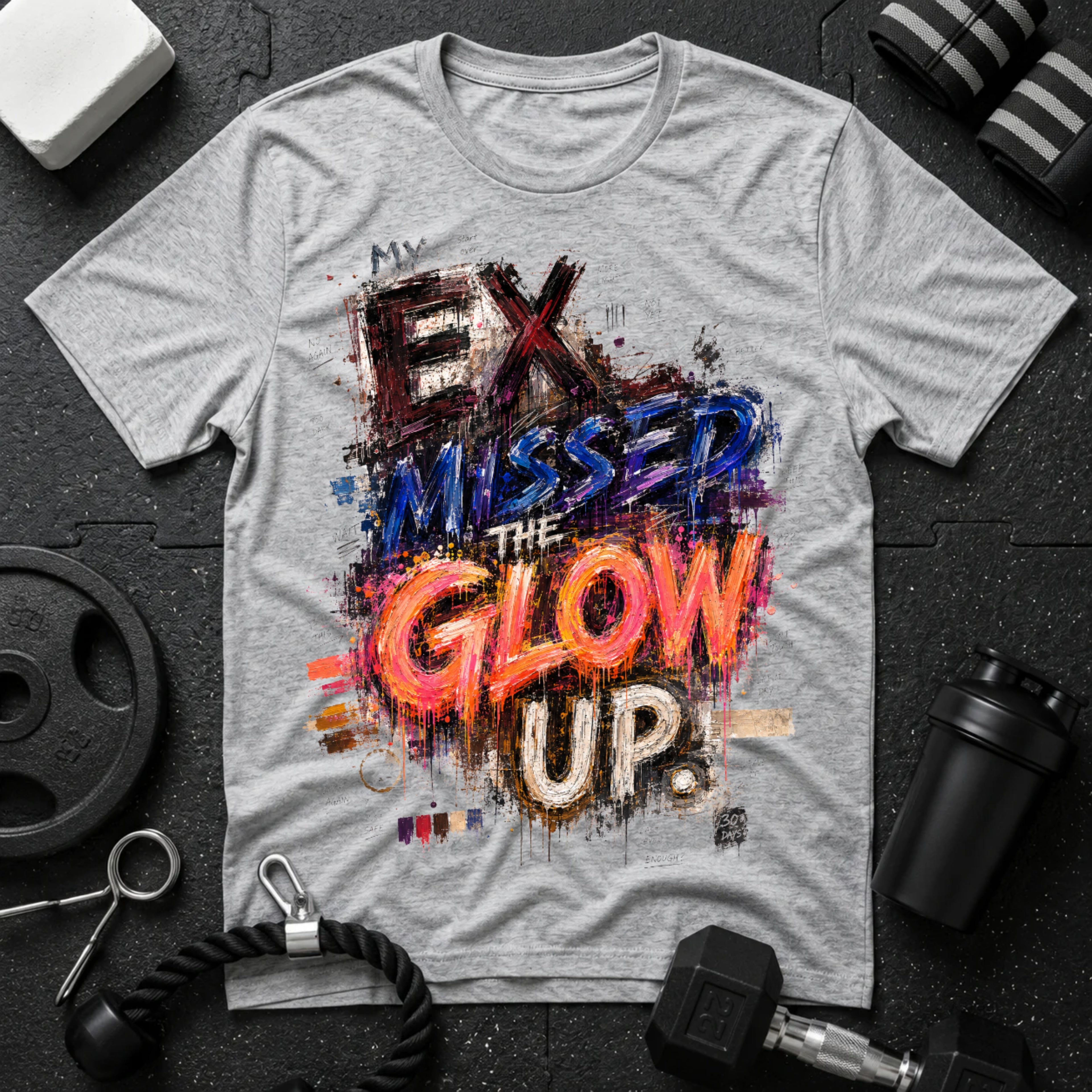 My Ex Missed The Glow Up