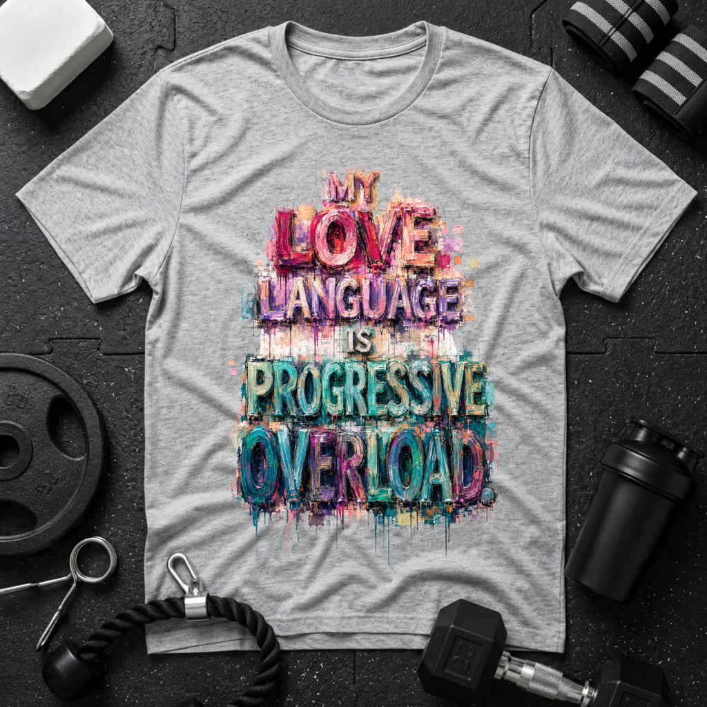 My Love Language Is Progressive Overload