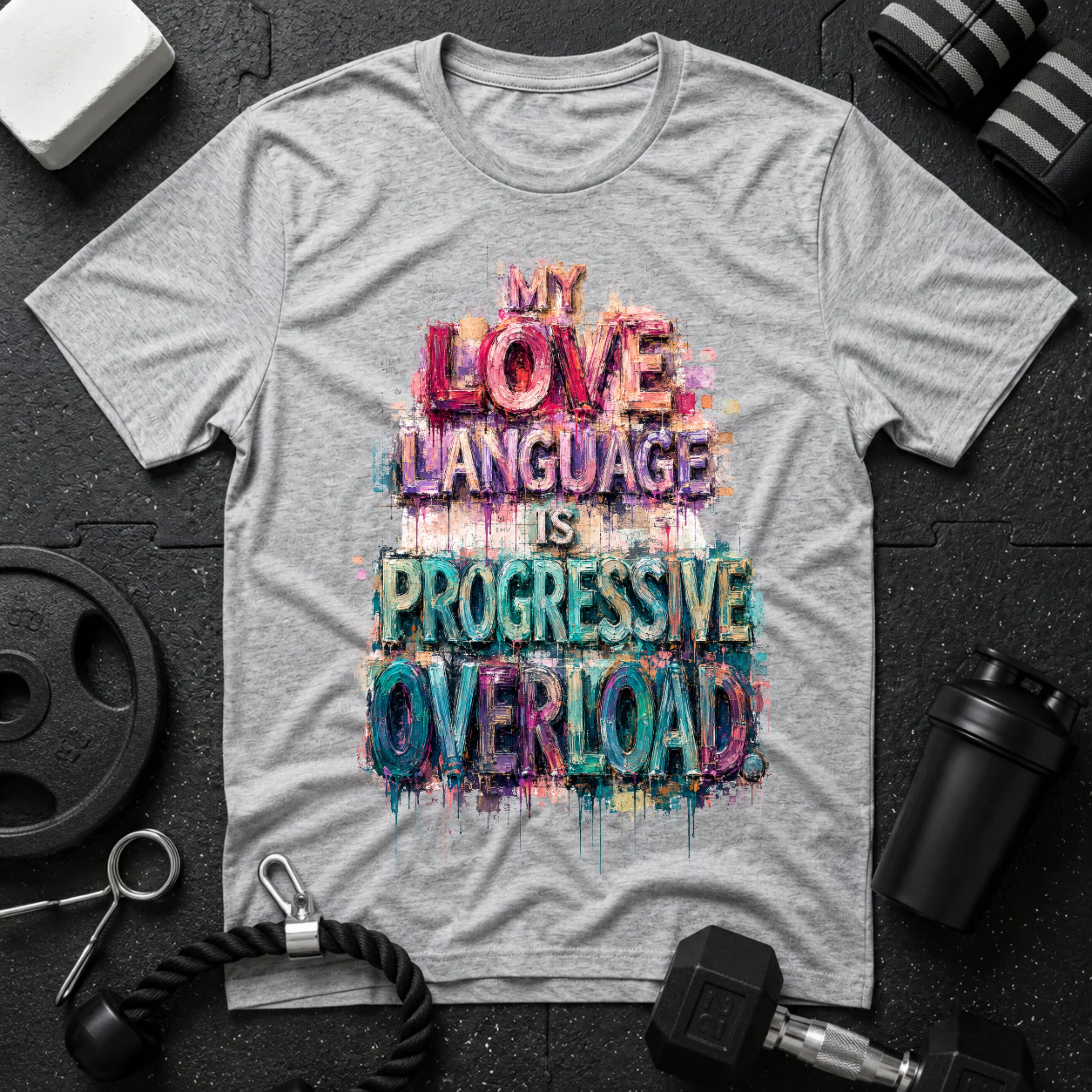 My Love Language Is Progressive Overload