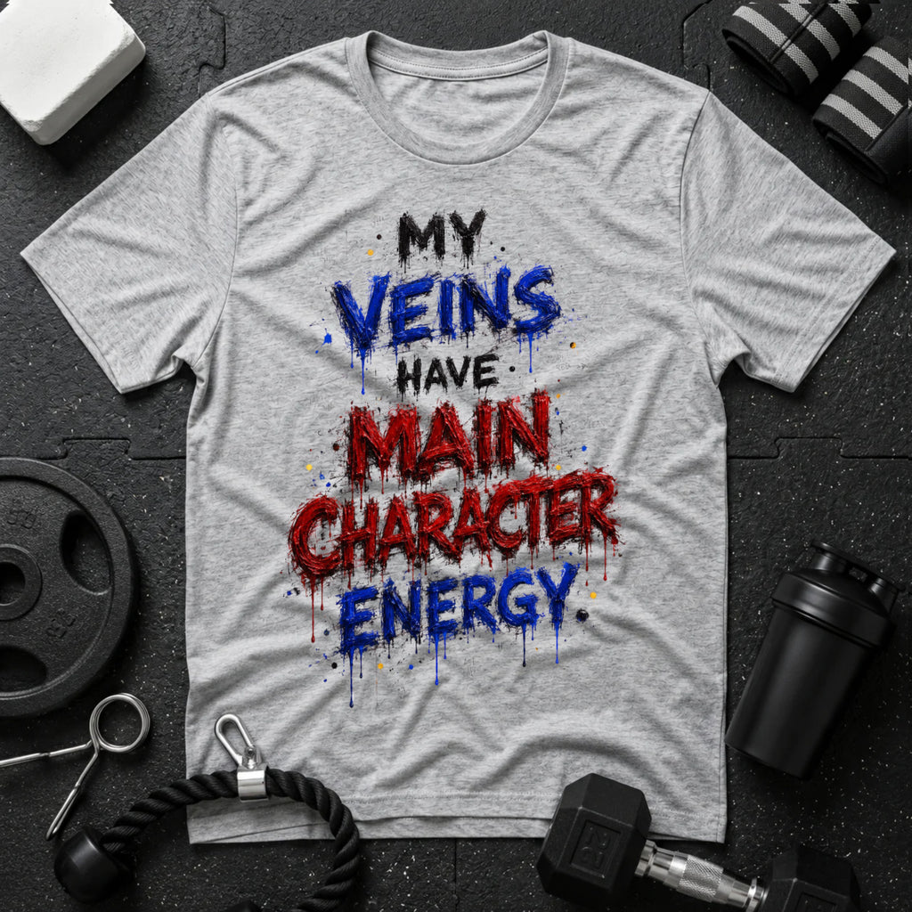 My Veins Have Main Character Energy