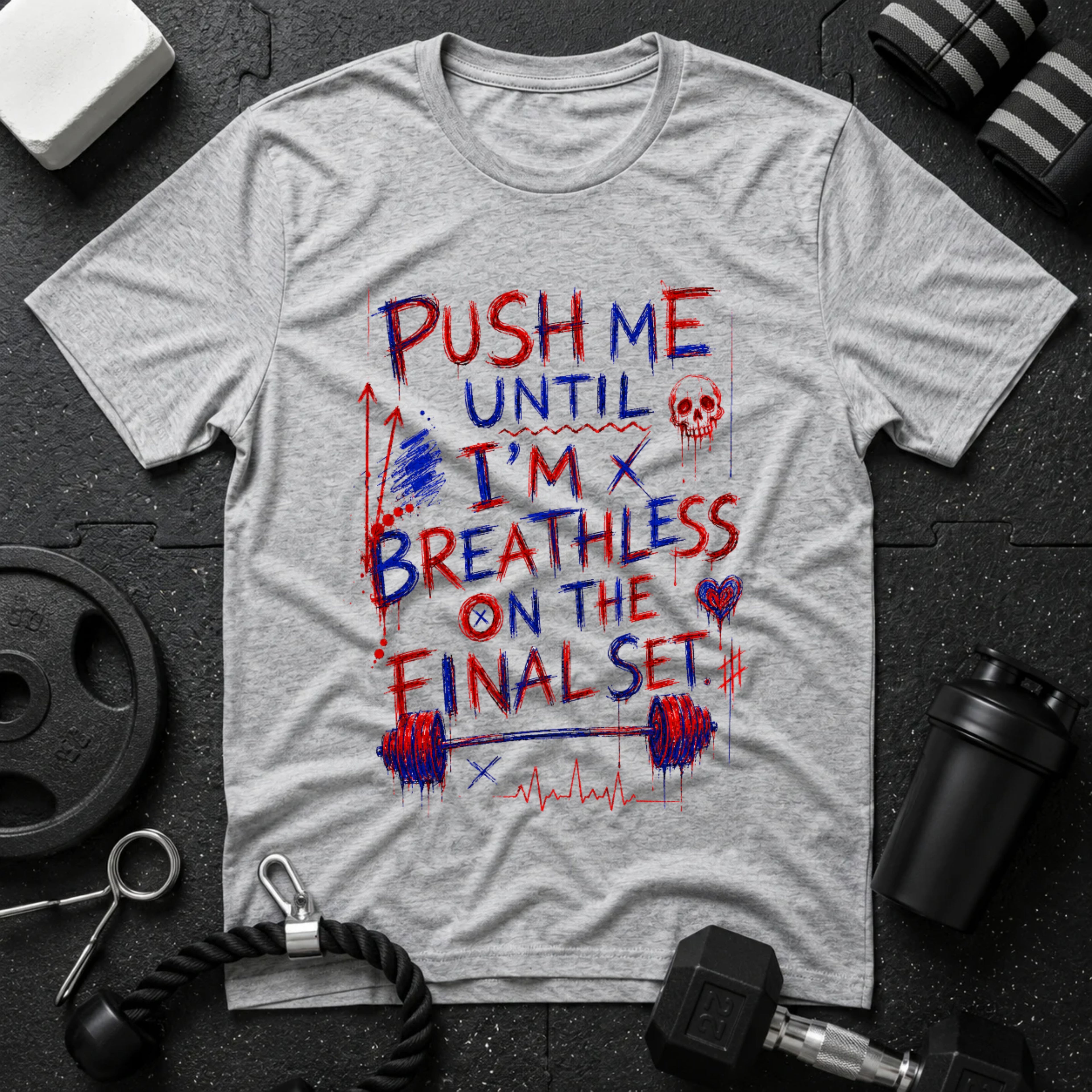 Push Me Until I'm Breathless