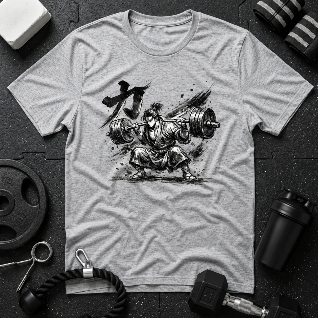 Samurai Weightlifter
