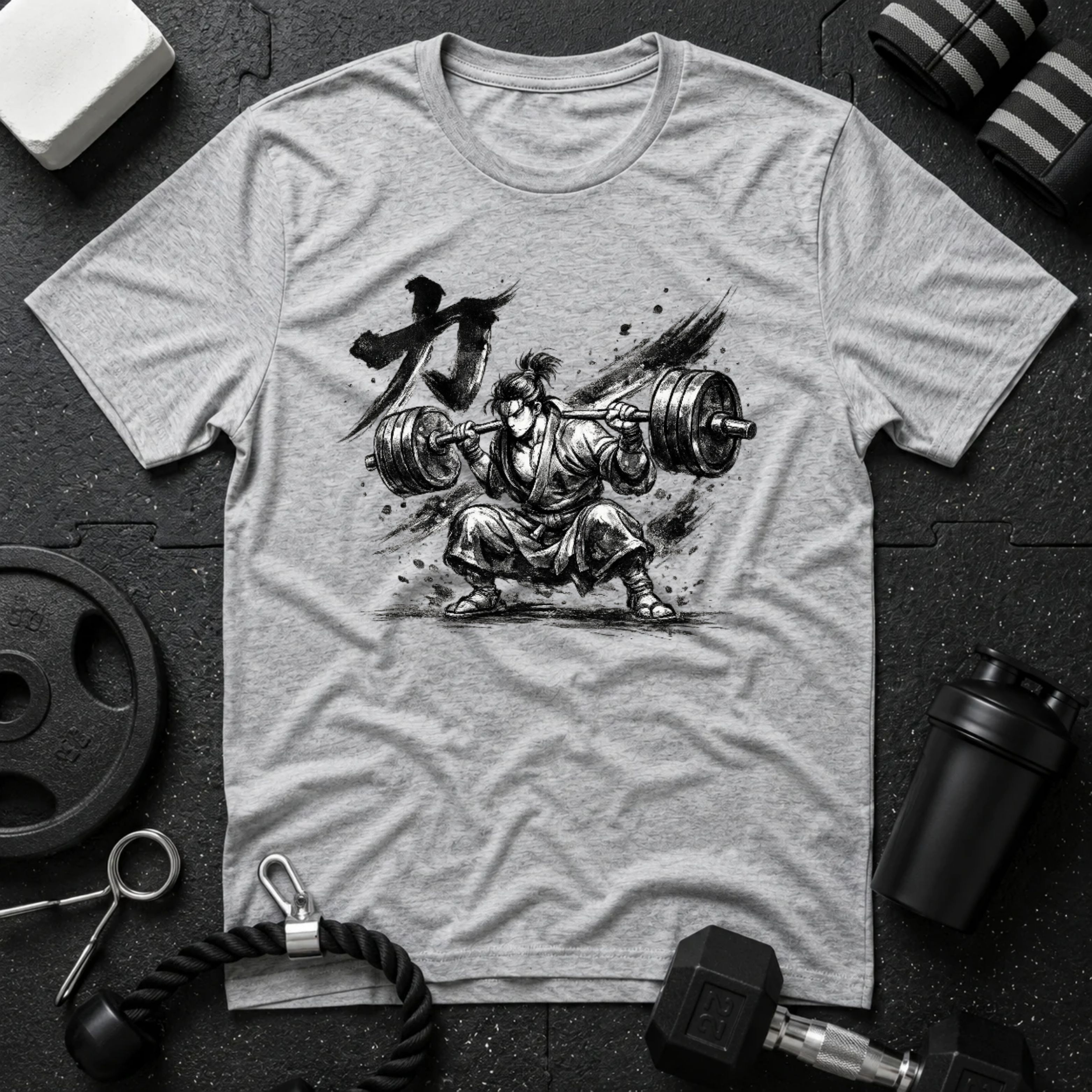 Samurai Weightlifter