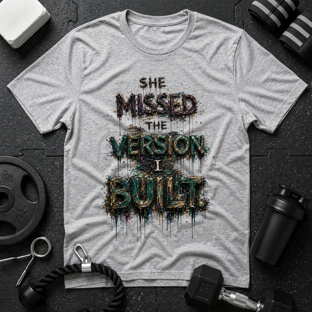 She Missed The Version I Built