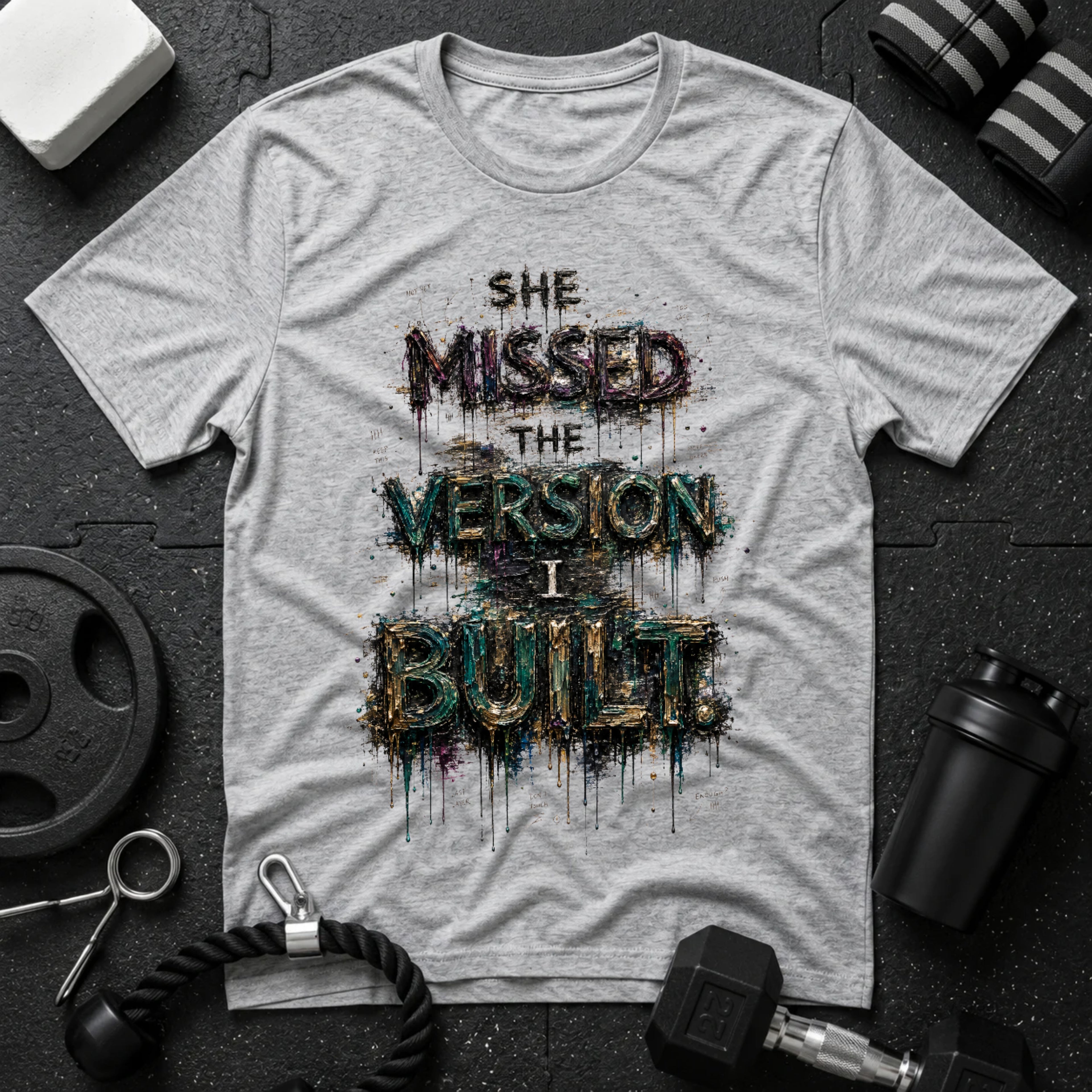 She Missed The Version I Built