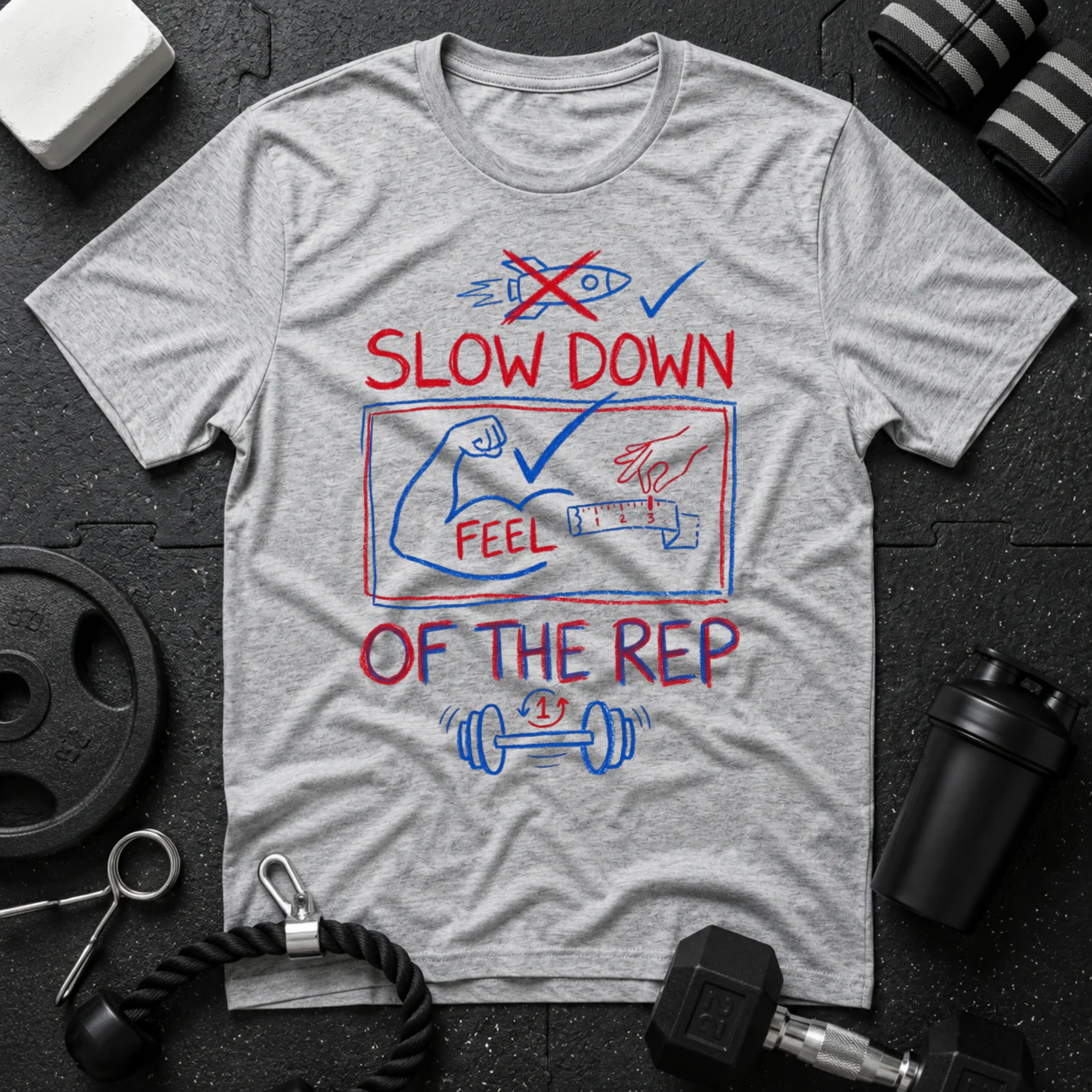 Slow Down Feel the Rep