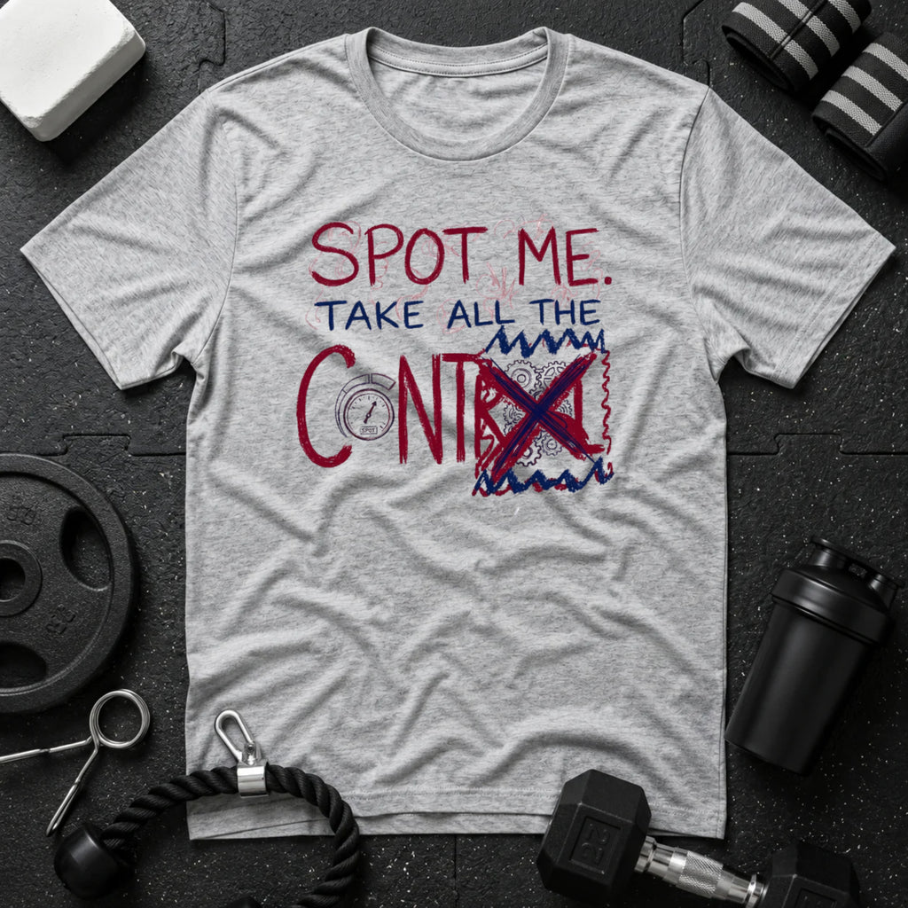 Spot Me. Take All The Control