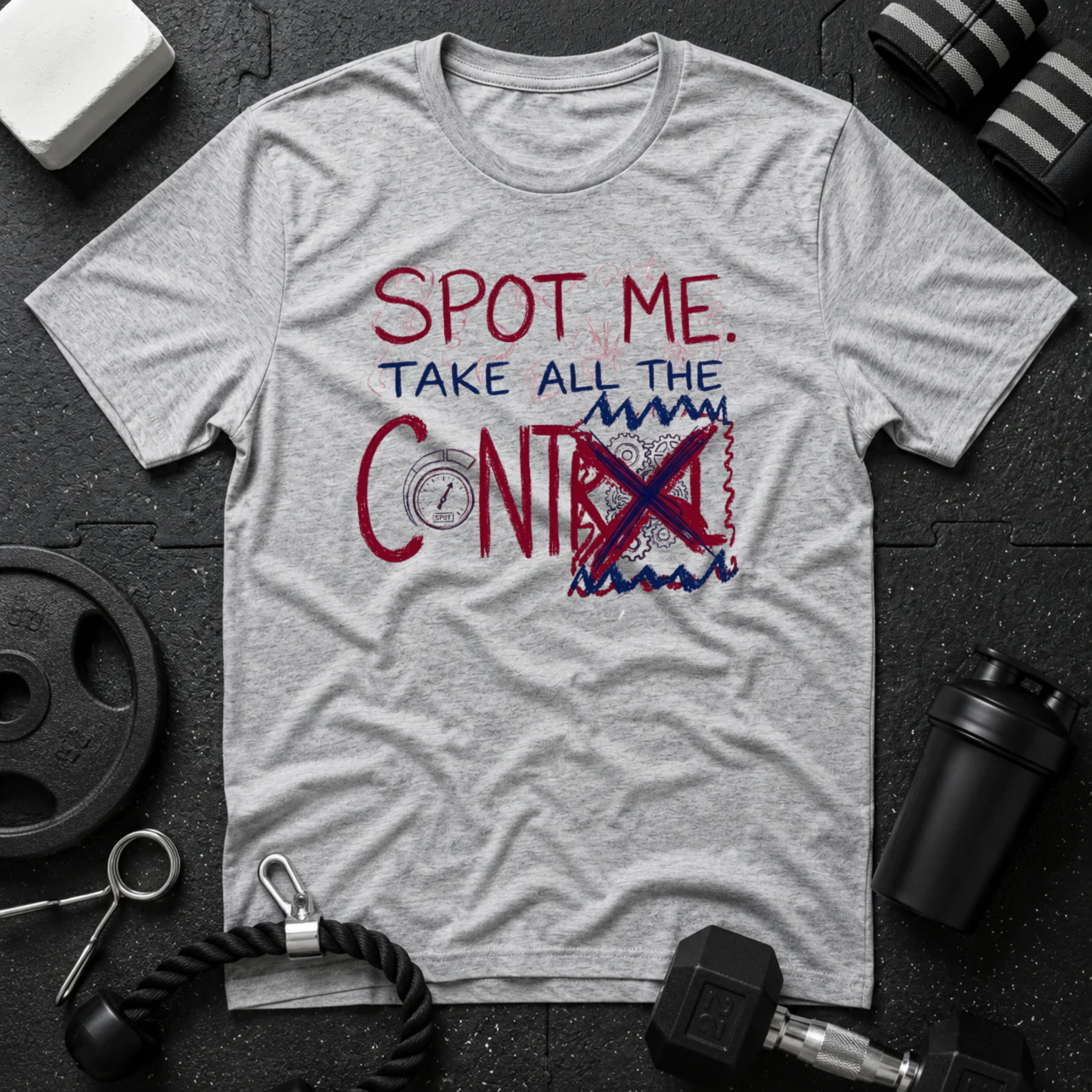 Spot Me. Take All The Control