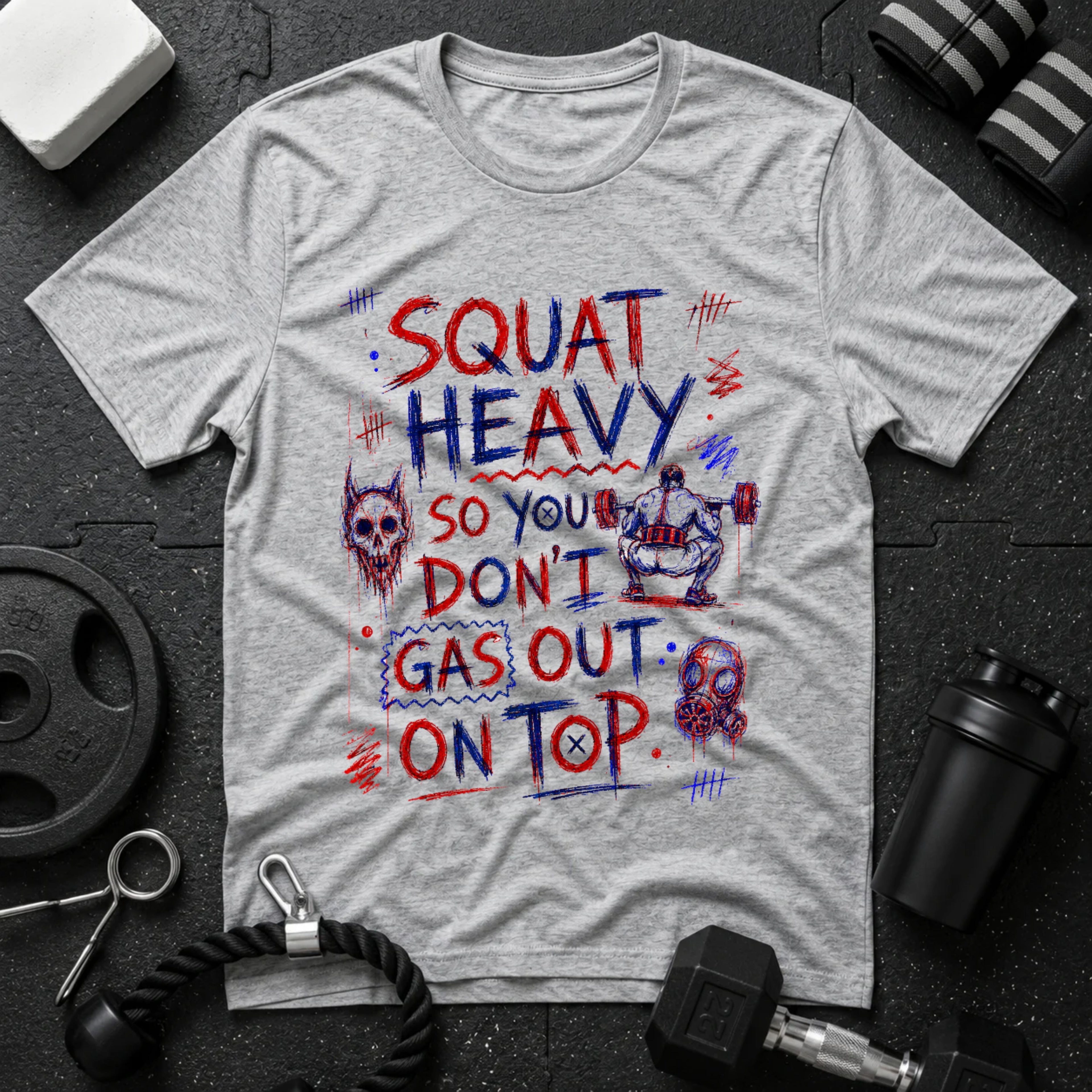 Squat Heavy