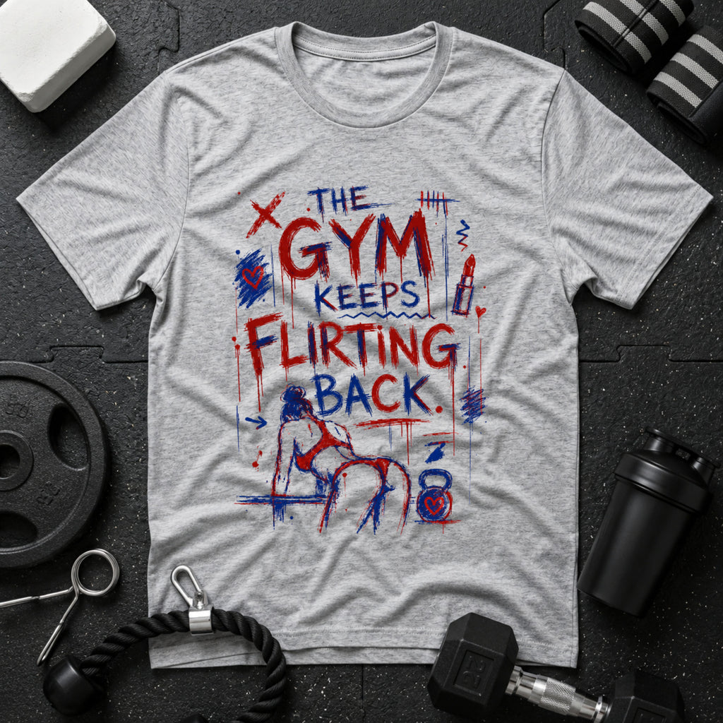 The Gym Keeps Flirting Back
