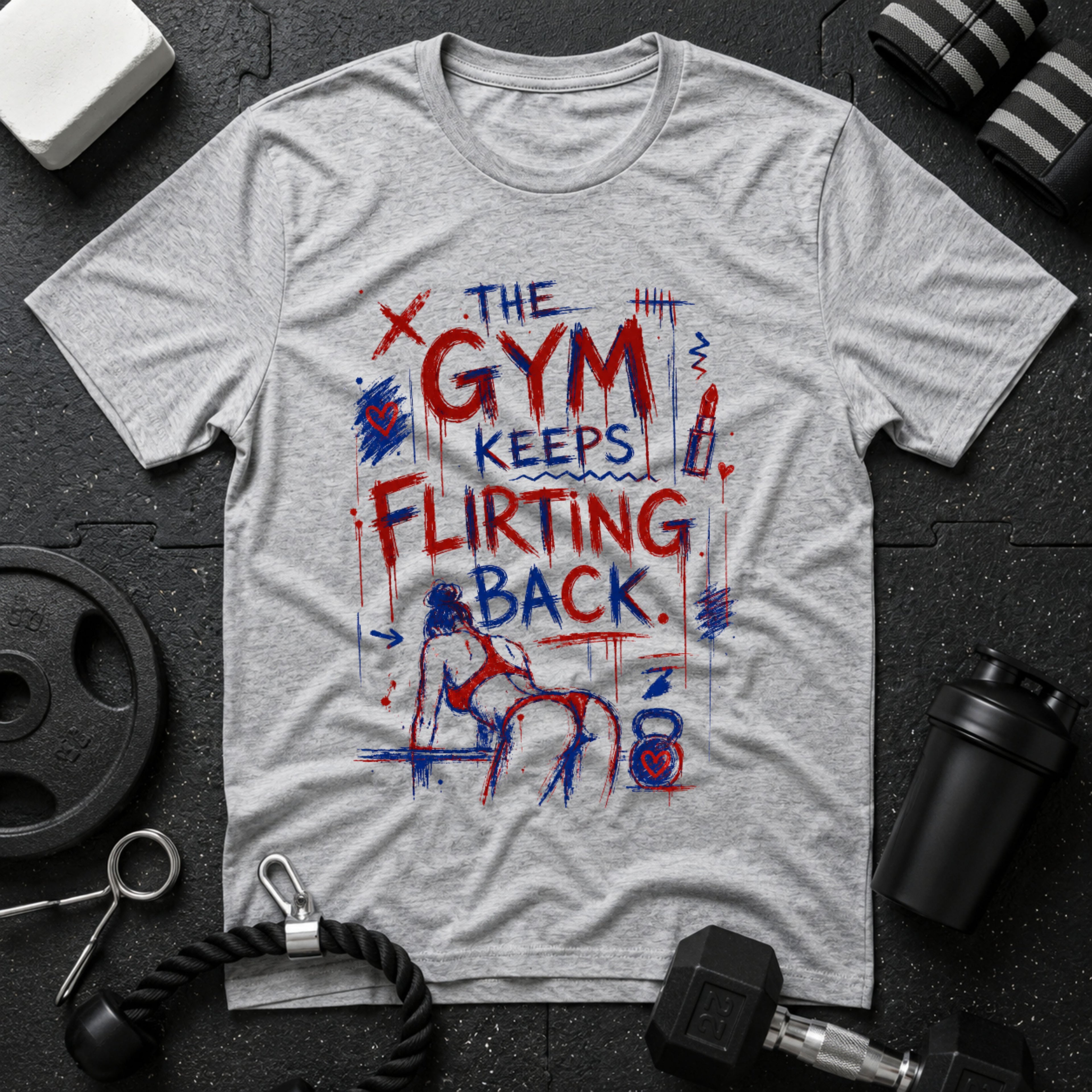 The Gym Keeps Flirting Back