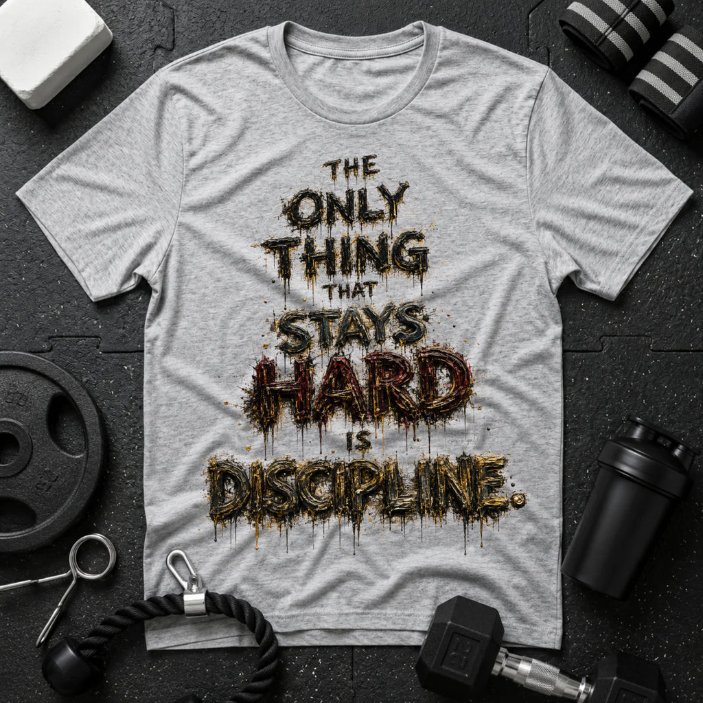 The Only Thing That Stays Hard Is Discipline