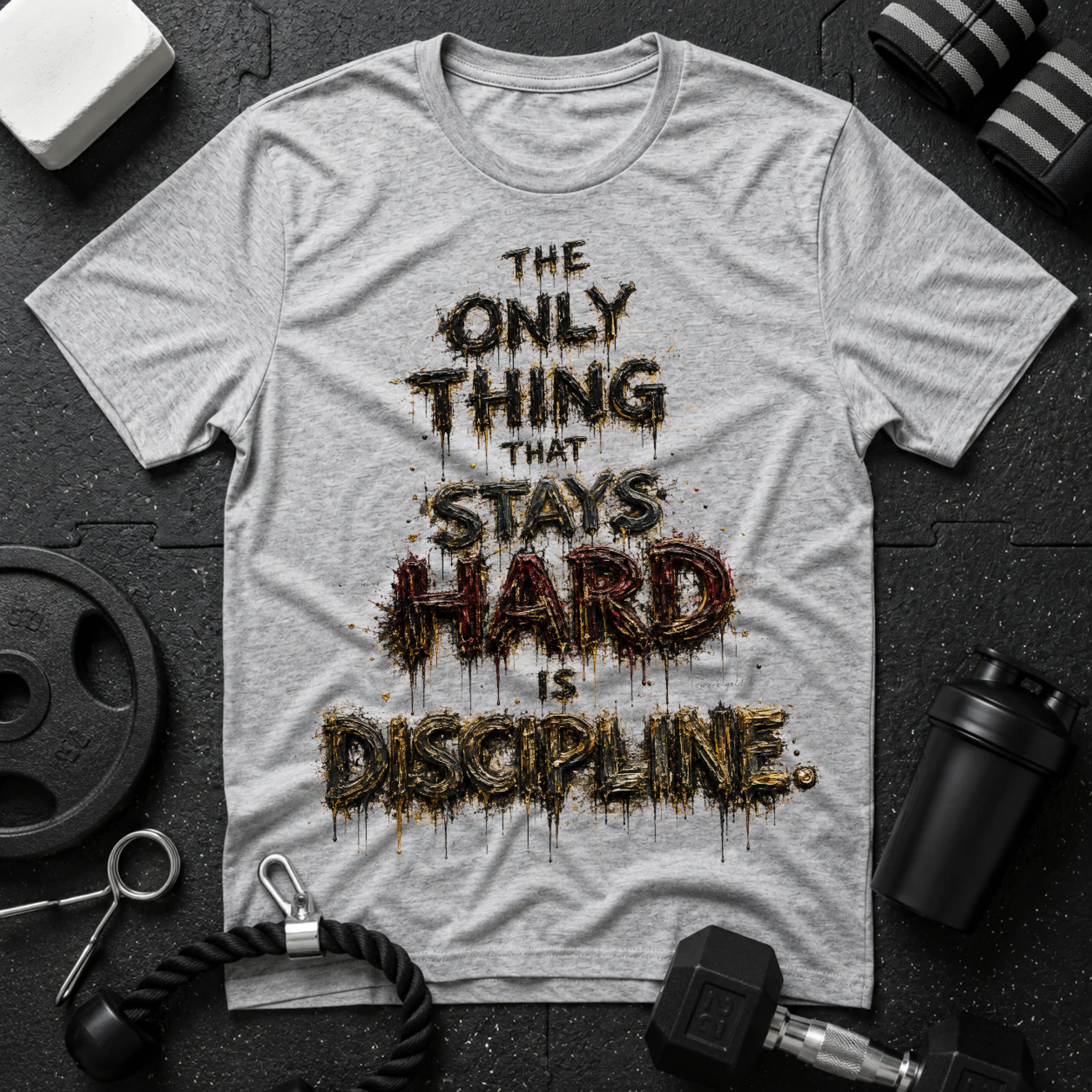 The Only Thing That Stays Hard Is Discipline