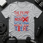 The Pump Gets You