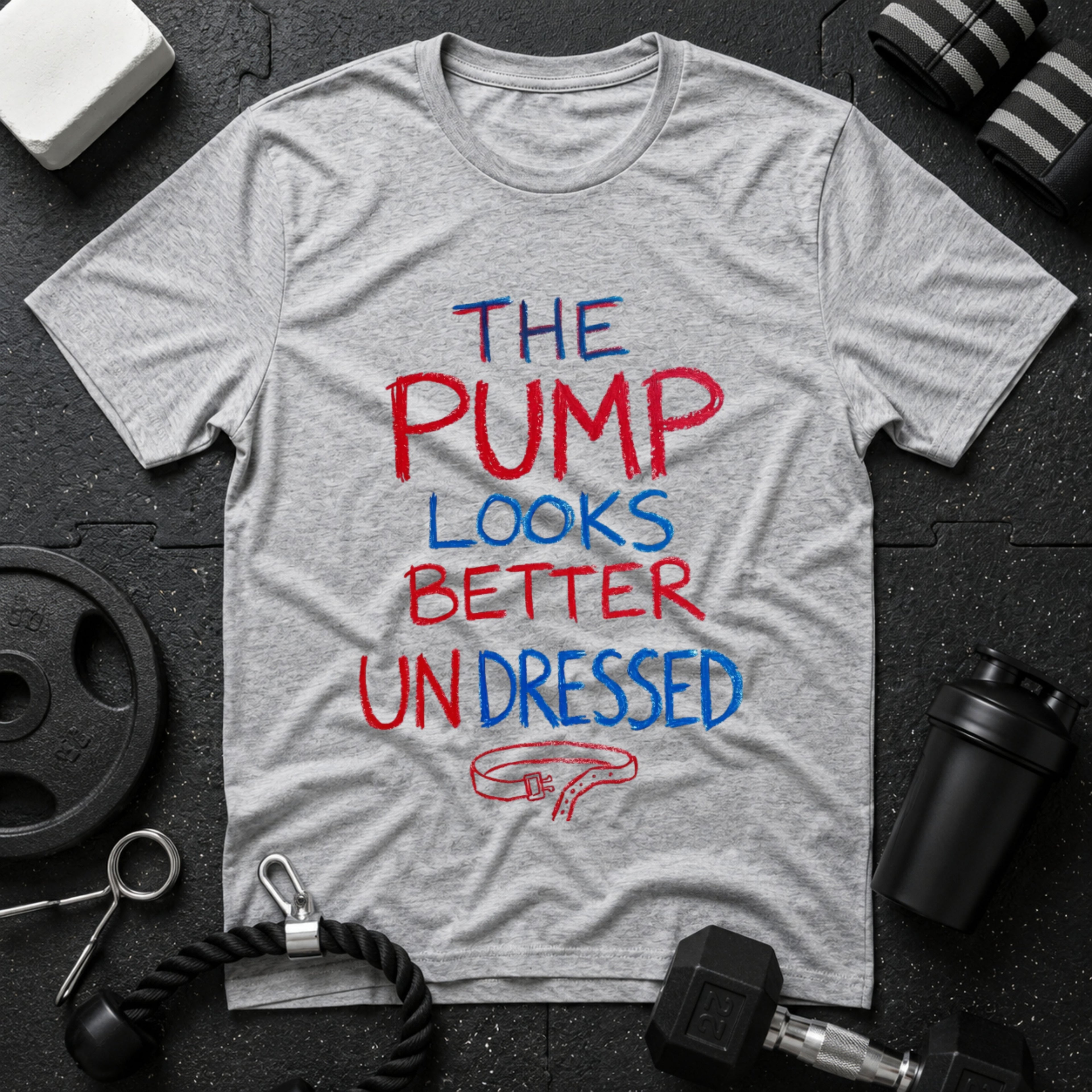 The Pump Looks Better Undressed