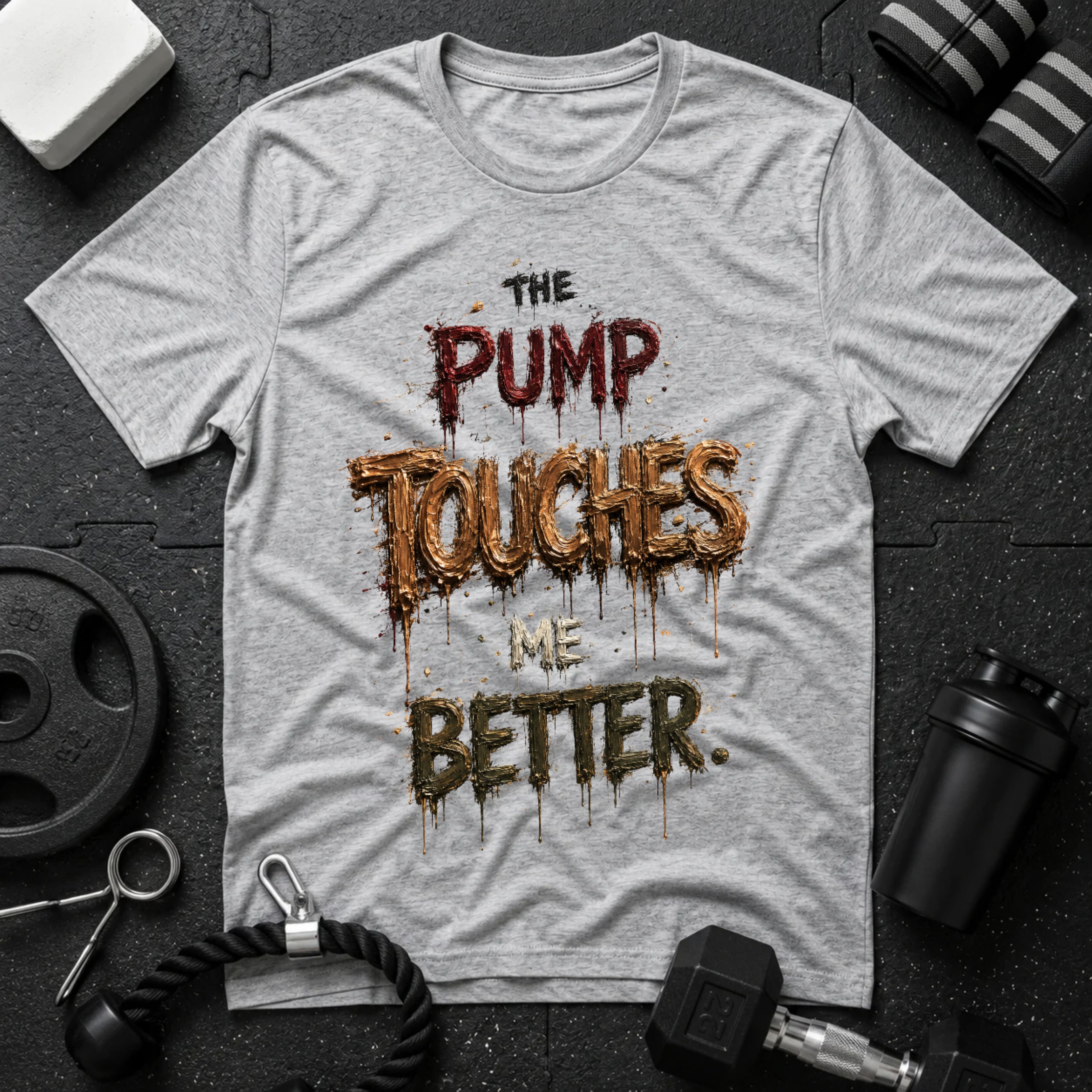 The Pump Touches Me Better