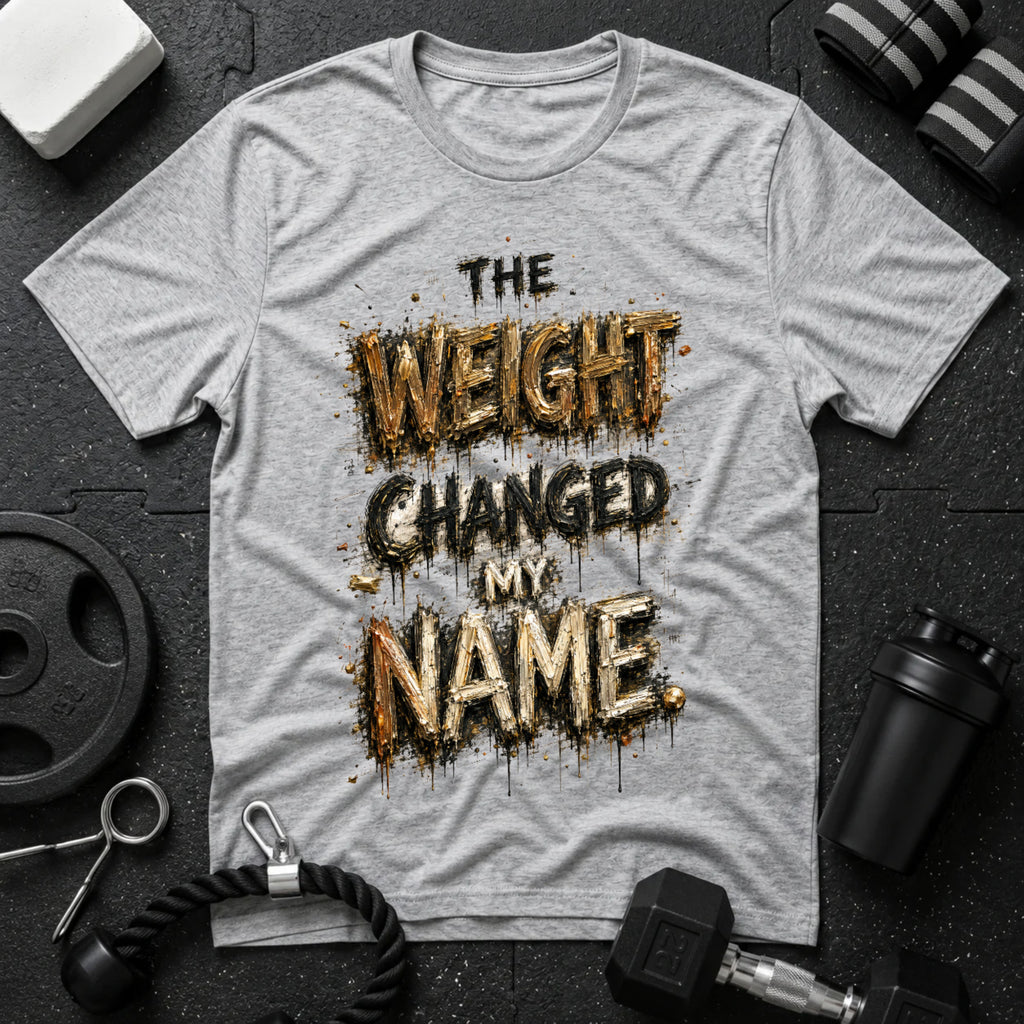 The Weight Changed My Name