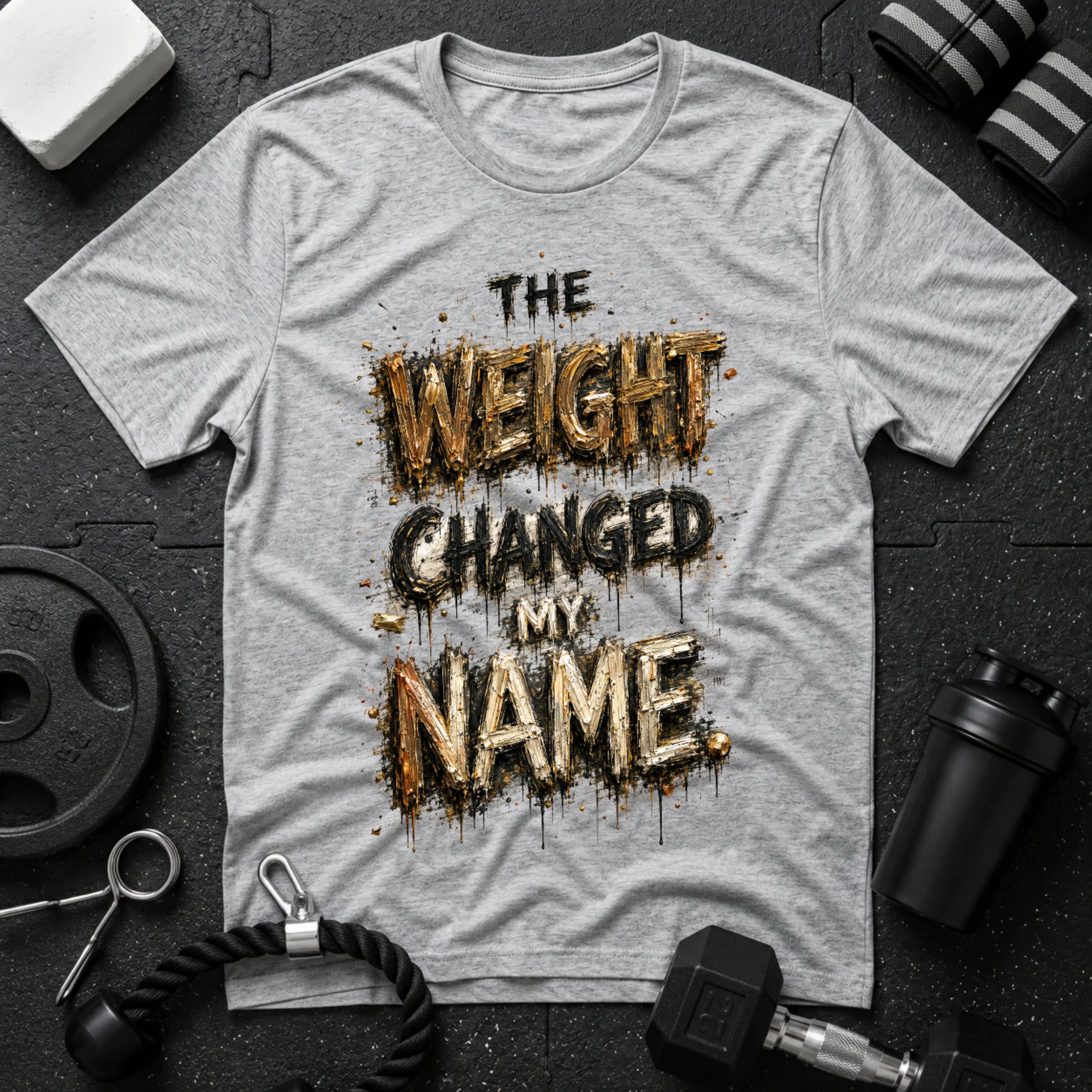 The Weight Changed My Name