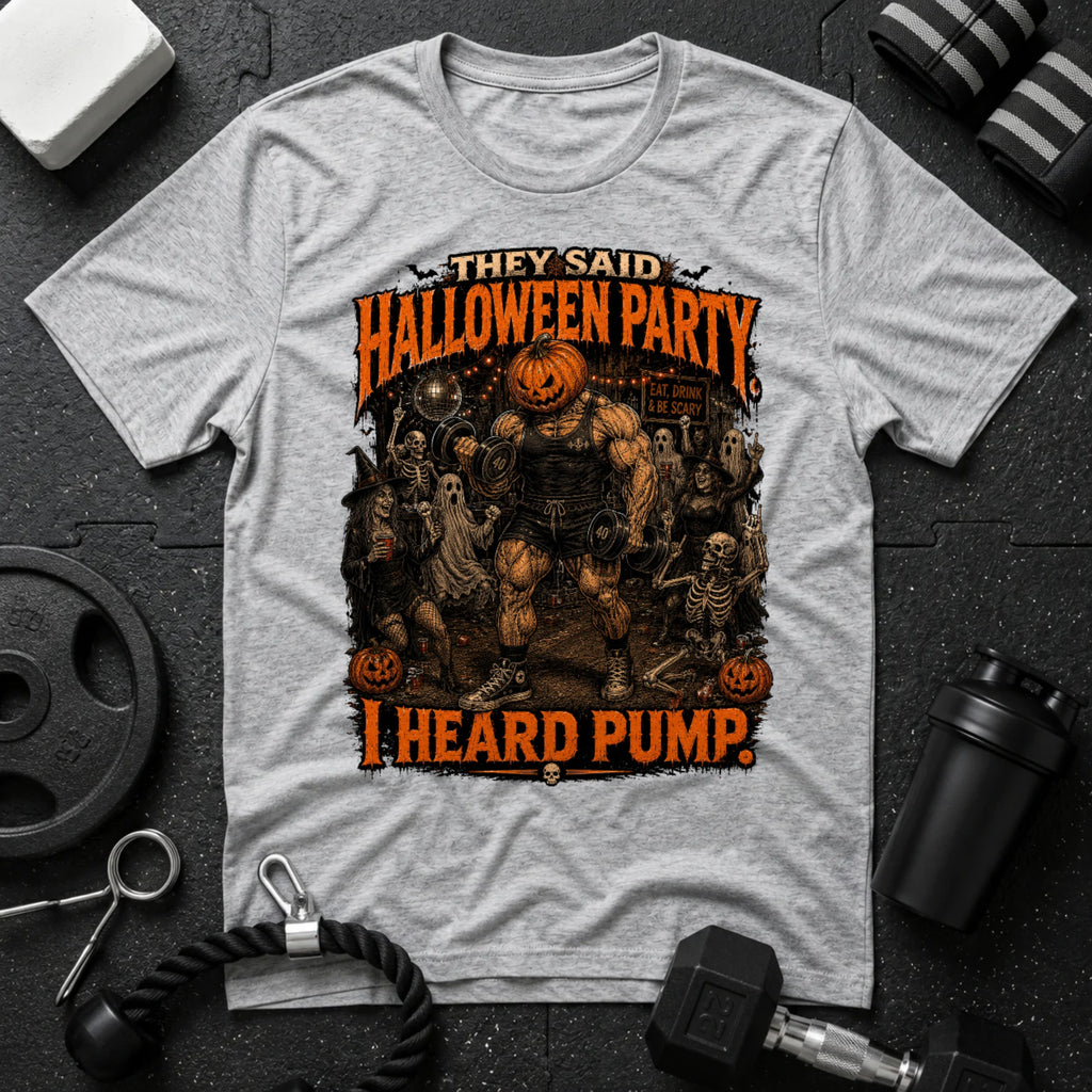 They Said Halloween Party