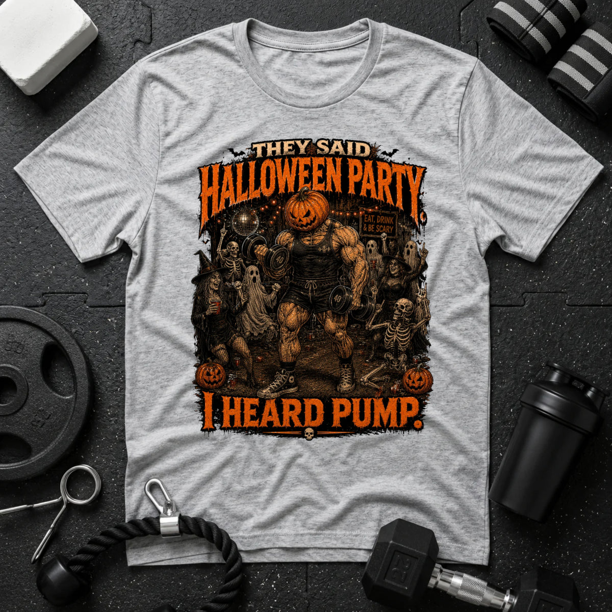 They Said Halloween Party