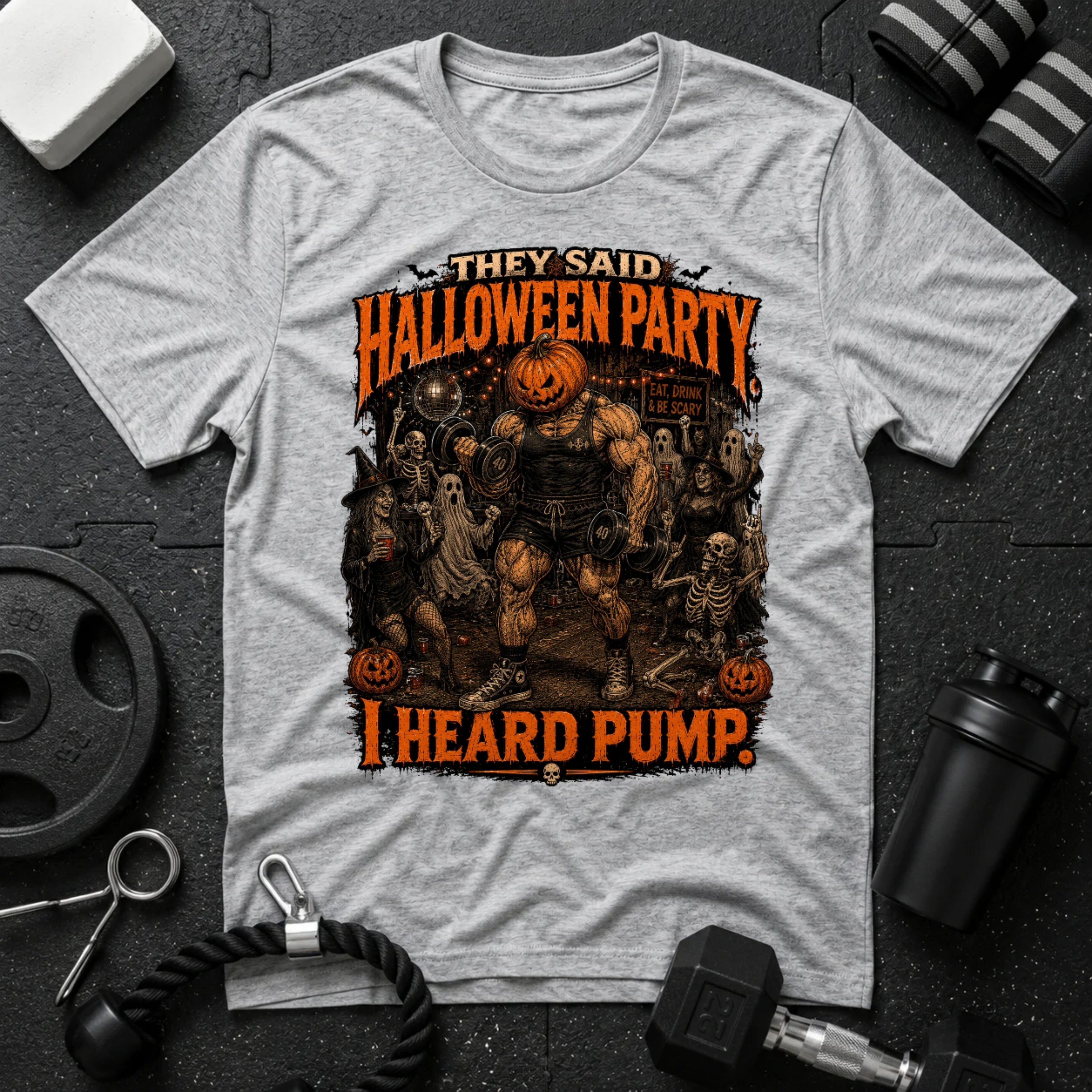 They Said Halloween Party