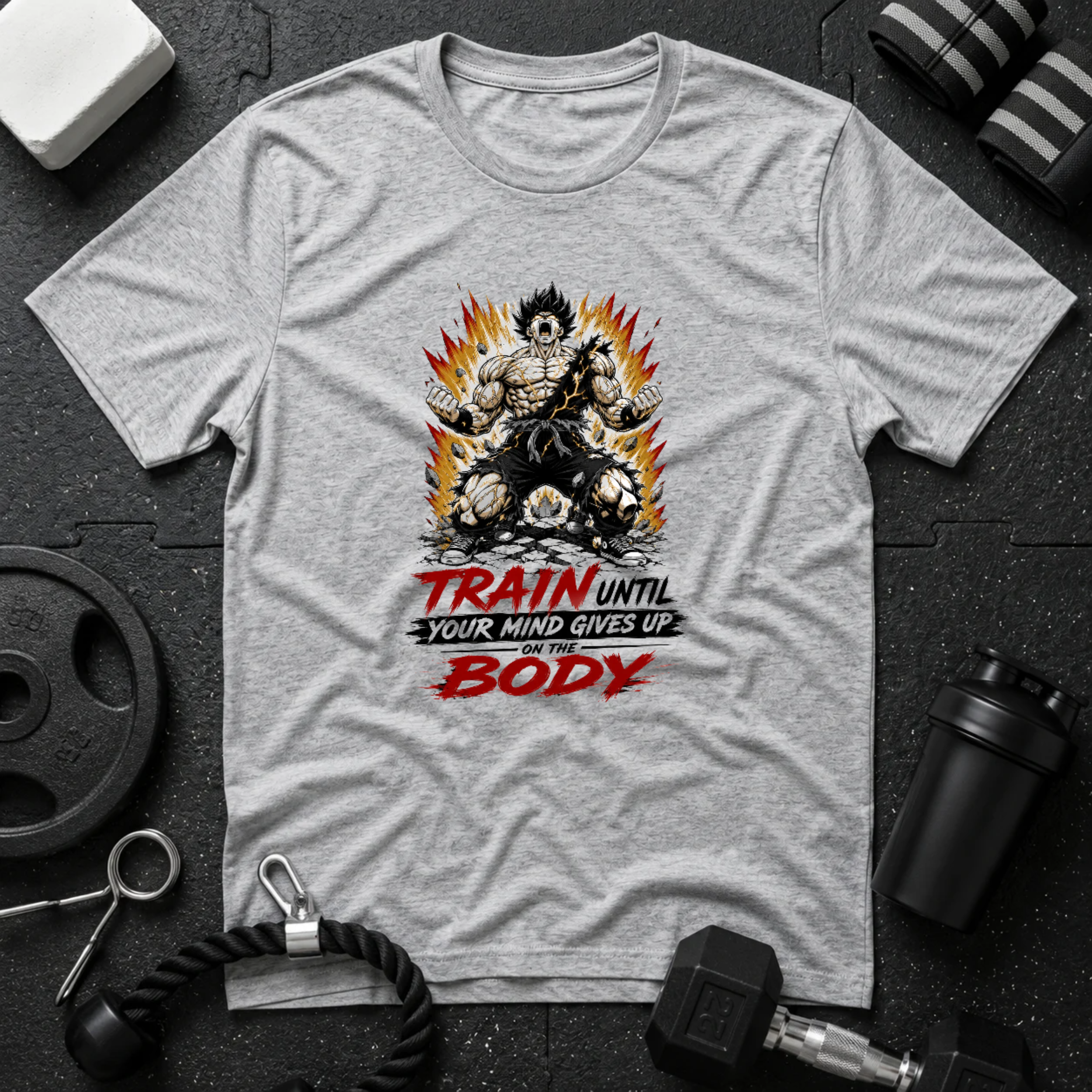 Train Until Your Mind Gives Up, Body