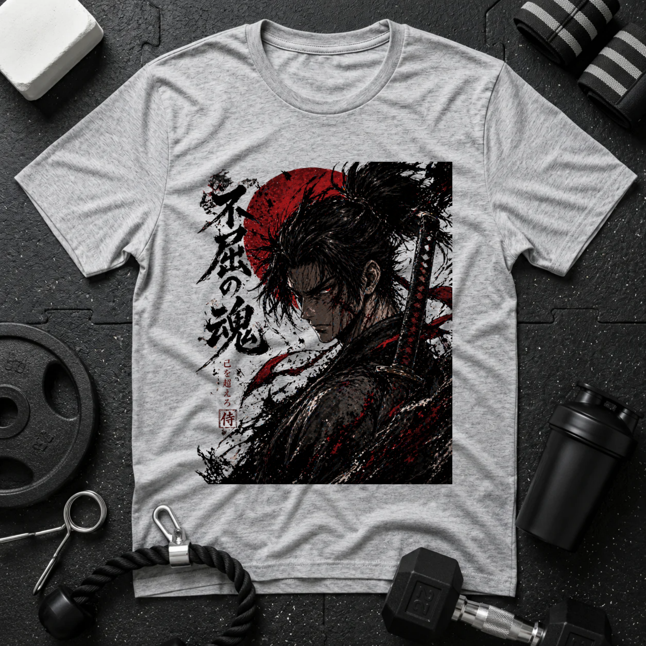 Unyielding Soul Samurai