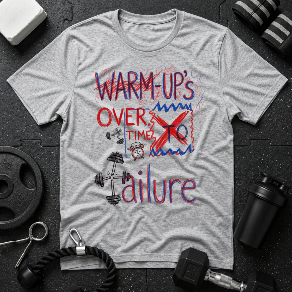 Warm-Ups Over