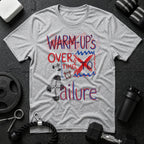 Warm-Ups Over
