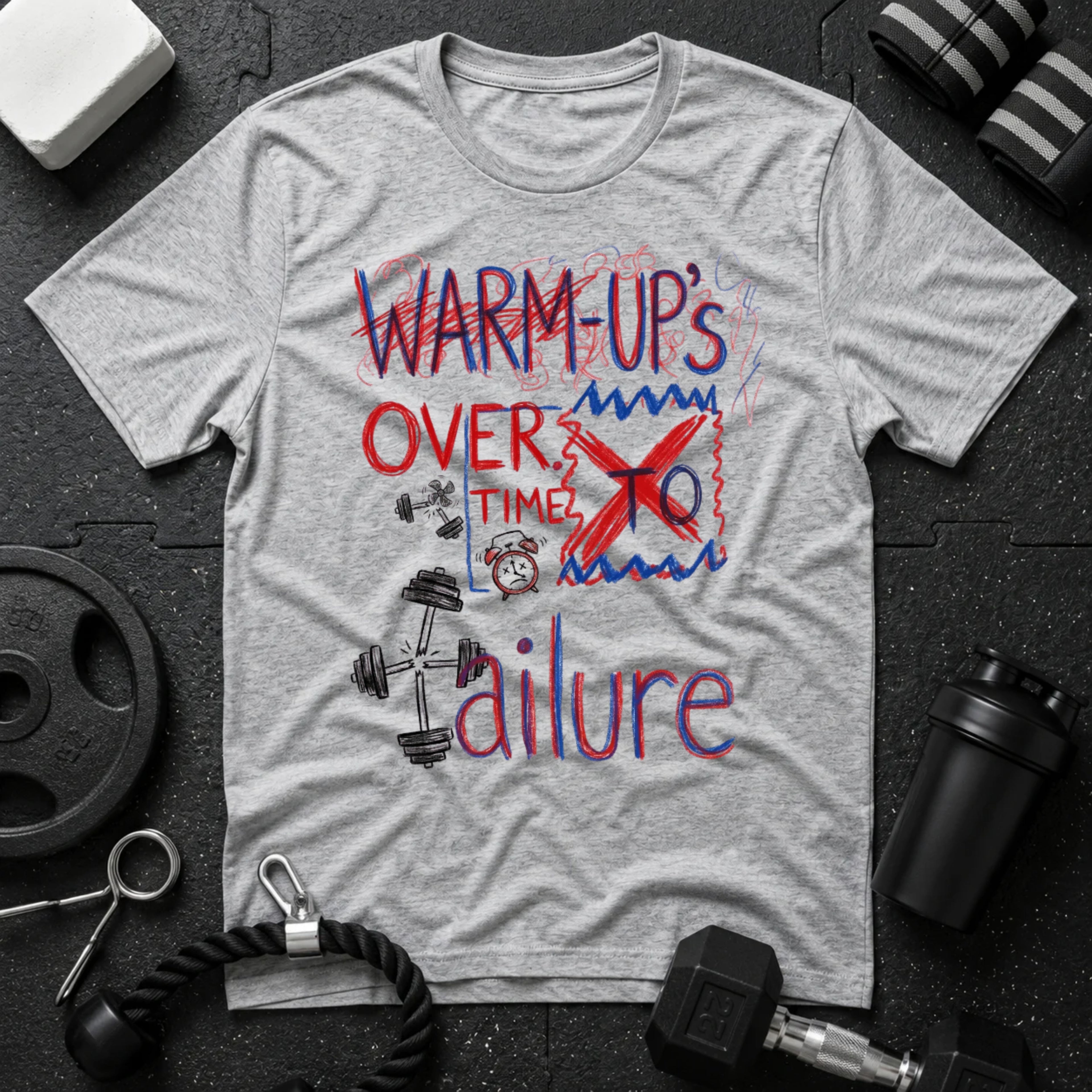 Warm-Ups Over