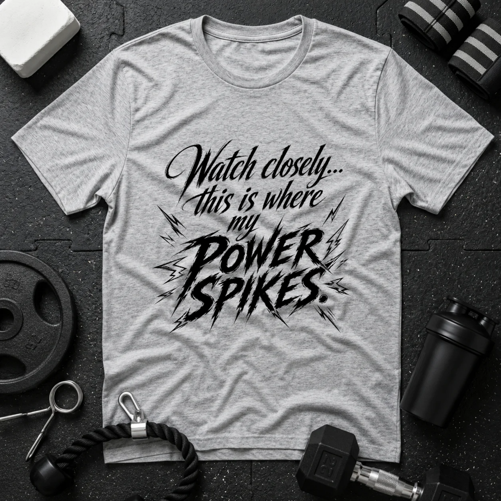 Watch Closely This Is Where My Power Spikes
