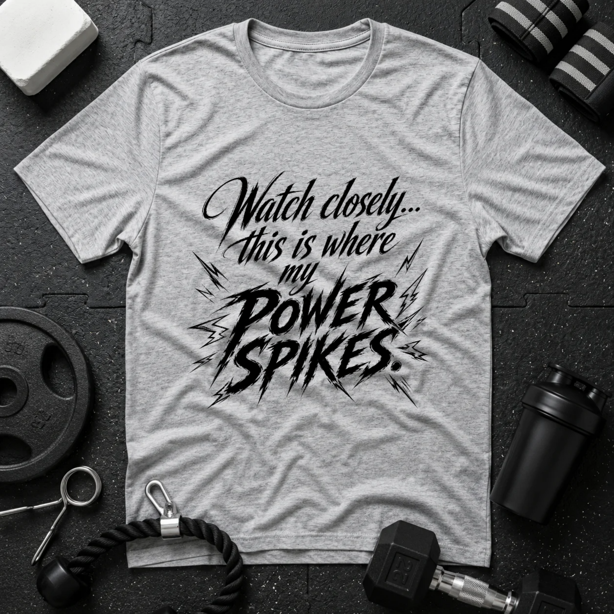 Watch Closely This Is Where My Power Spikes