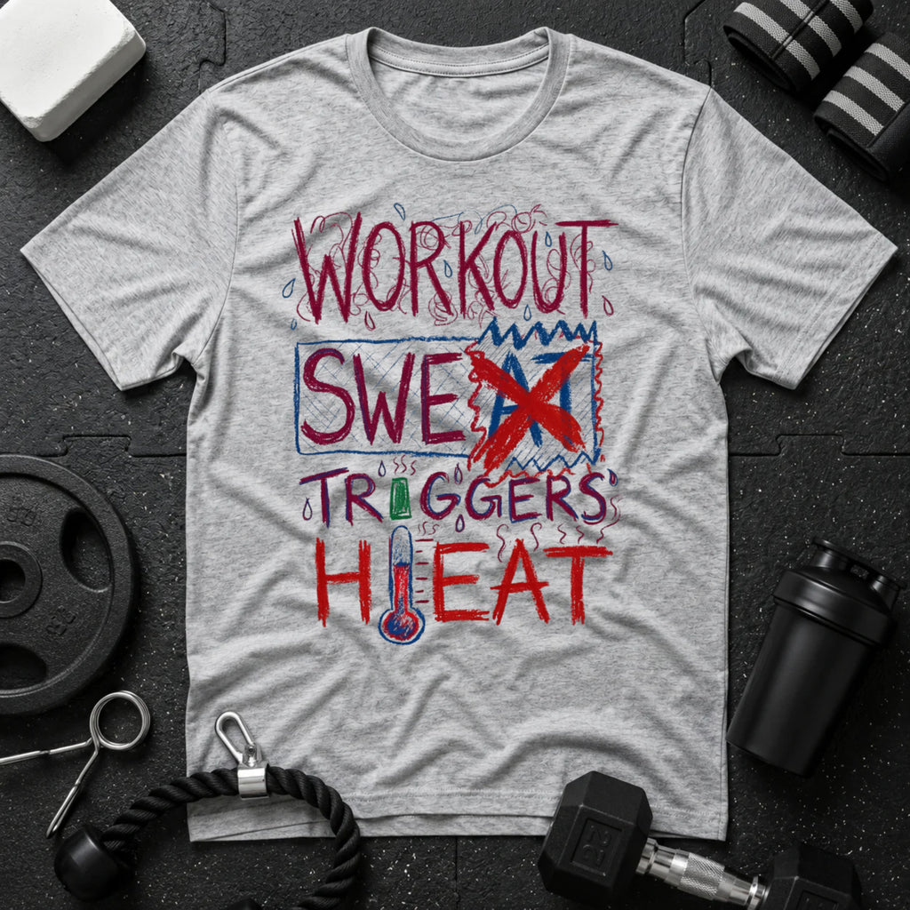 Workout Sweat Triggers Heat