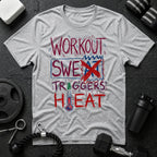 Workout Sweat Triggers Heat