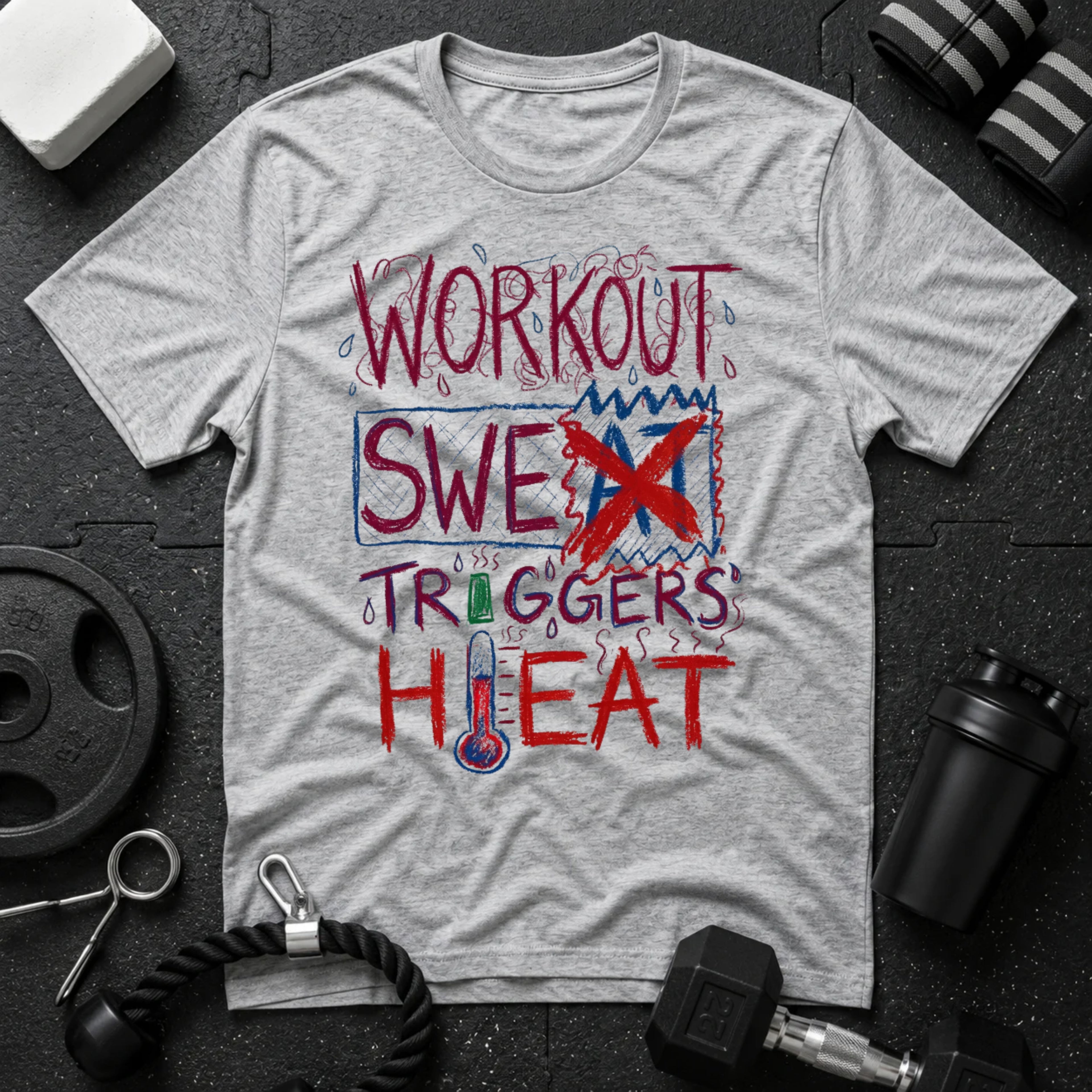 Workout Sweat Triggers Heat