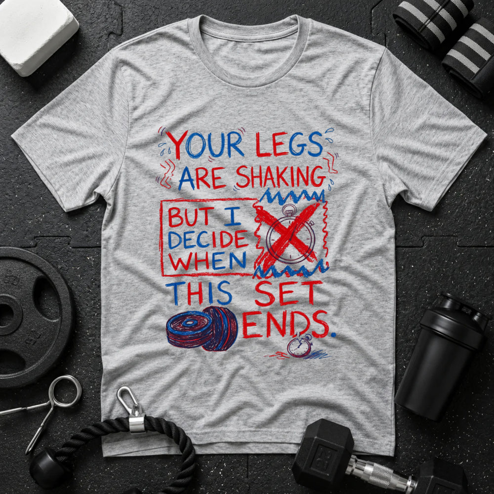 Your Legs Are Shaking