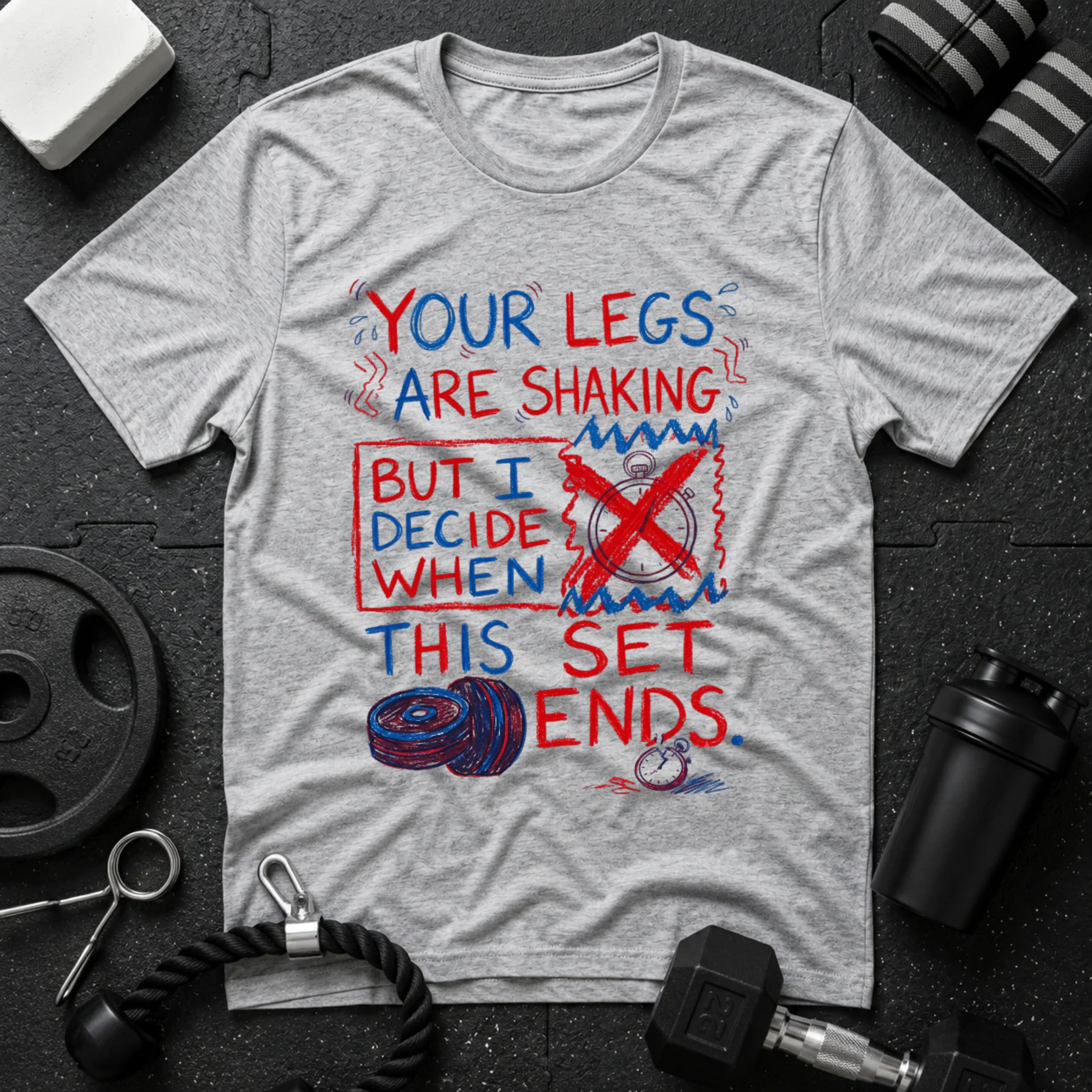 Your Legs Are Shaking