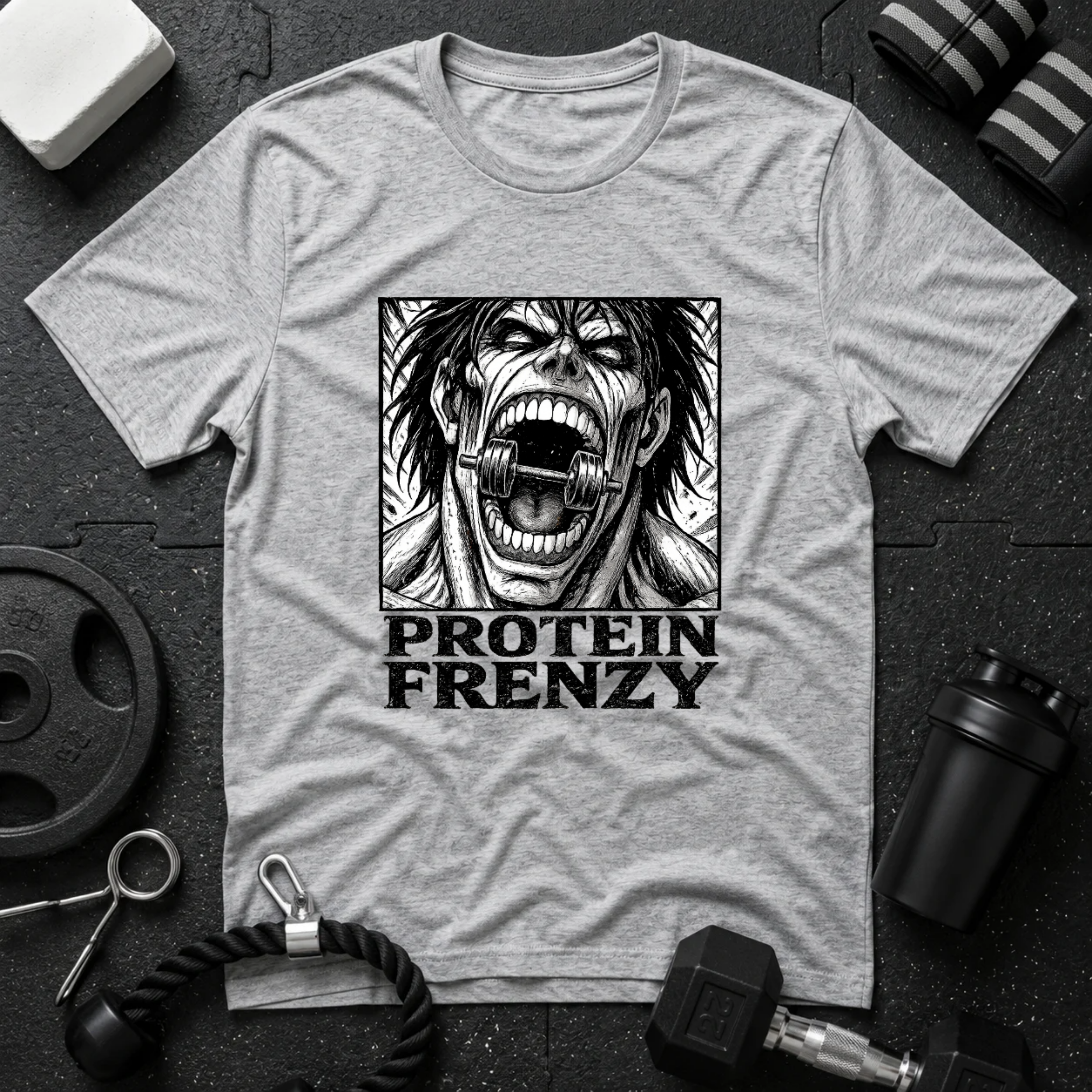 Protein Frenzy