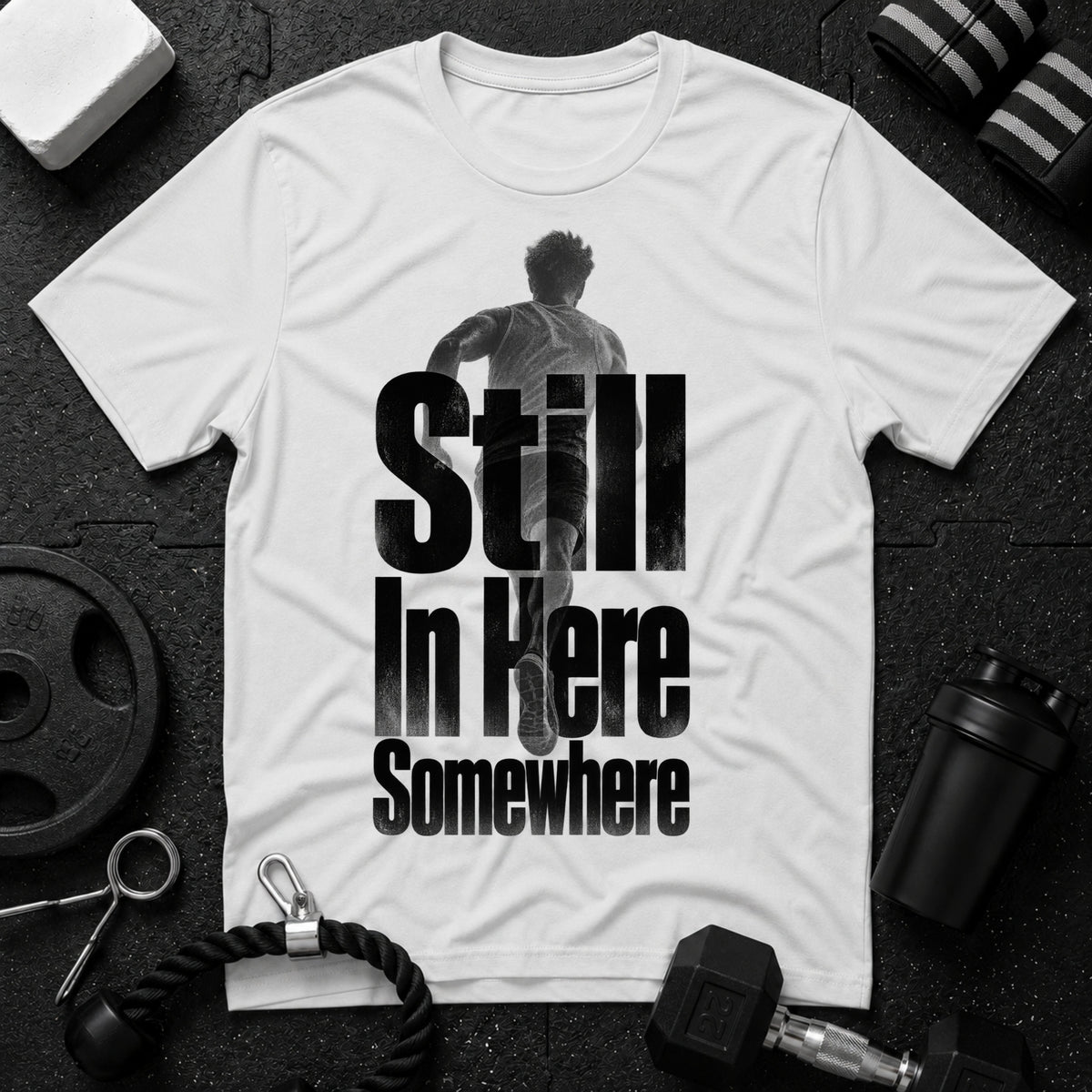 Still In Here Somewhere T-Shirt - White