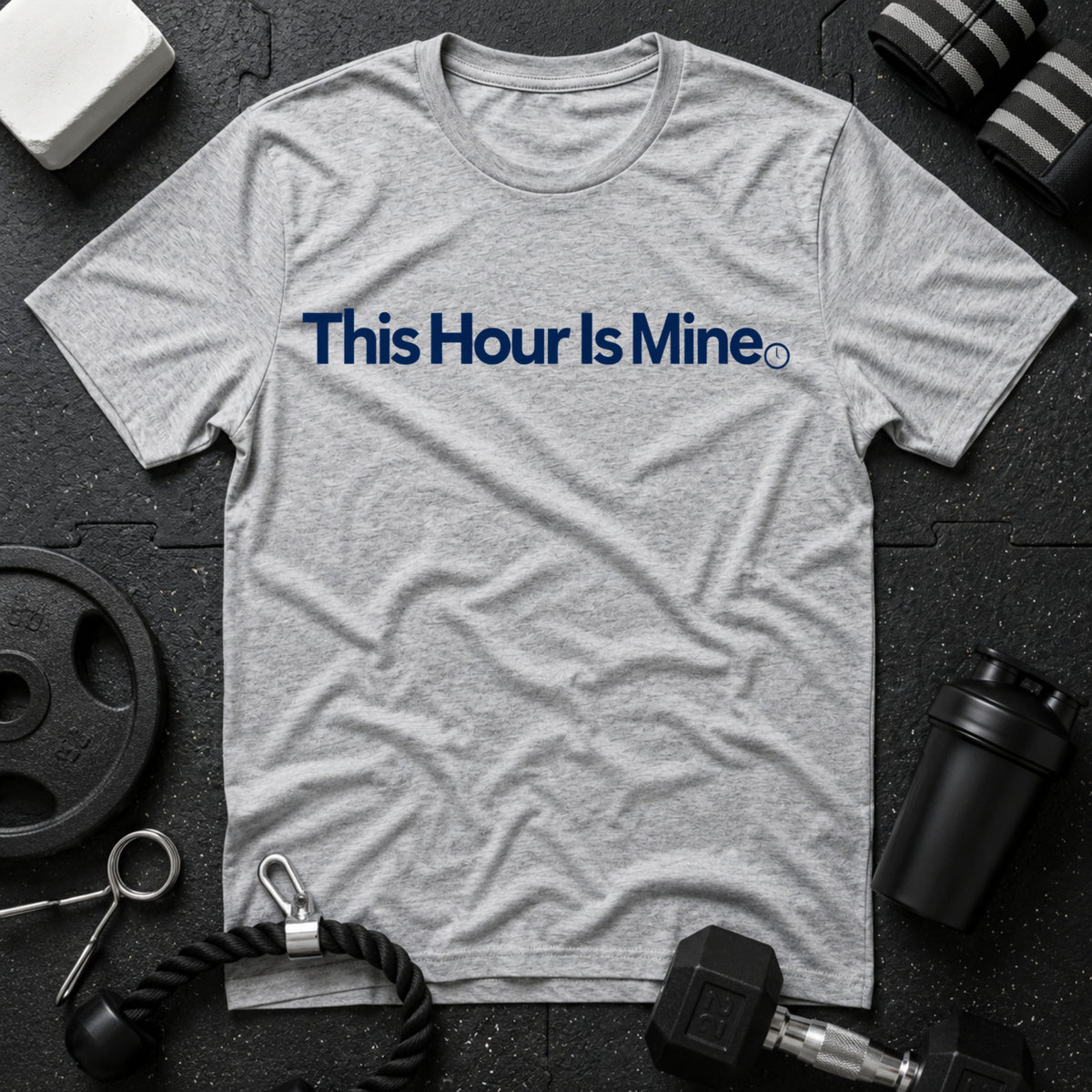 This Hour Is Mine T-Shirt - Sport Grey