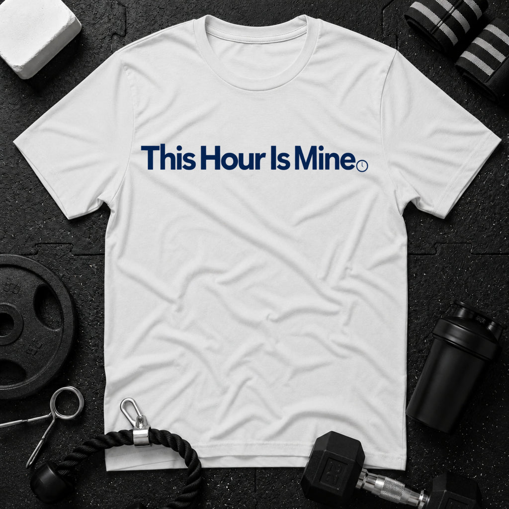This Hour Is Mine T-Shirt - White