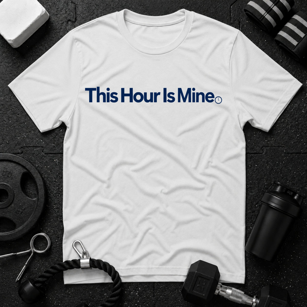 This Hour Is Mine T-Shirt - White