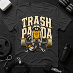 Trash Dark Heather T-shirt mockup