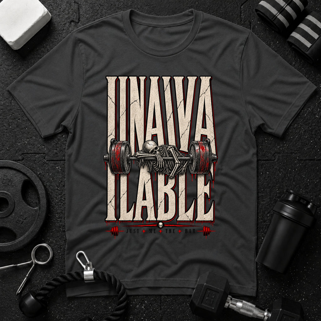Unavailable Dark Heather T-shirt mockup