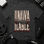 Unavailable Dark Heather T-shirt mockup