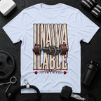 Unavailable Light Blue T-shirt mockup