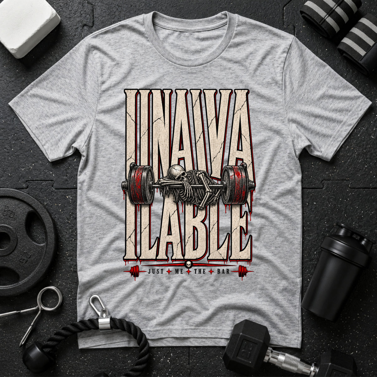 Unavailable Sport Grey T-shirt mockup