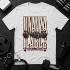 Unavailable White T-shirt mockup