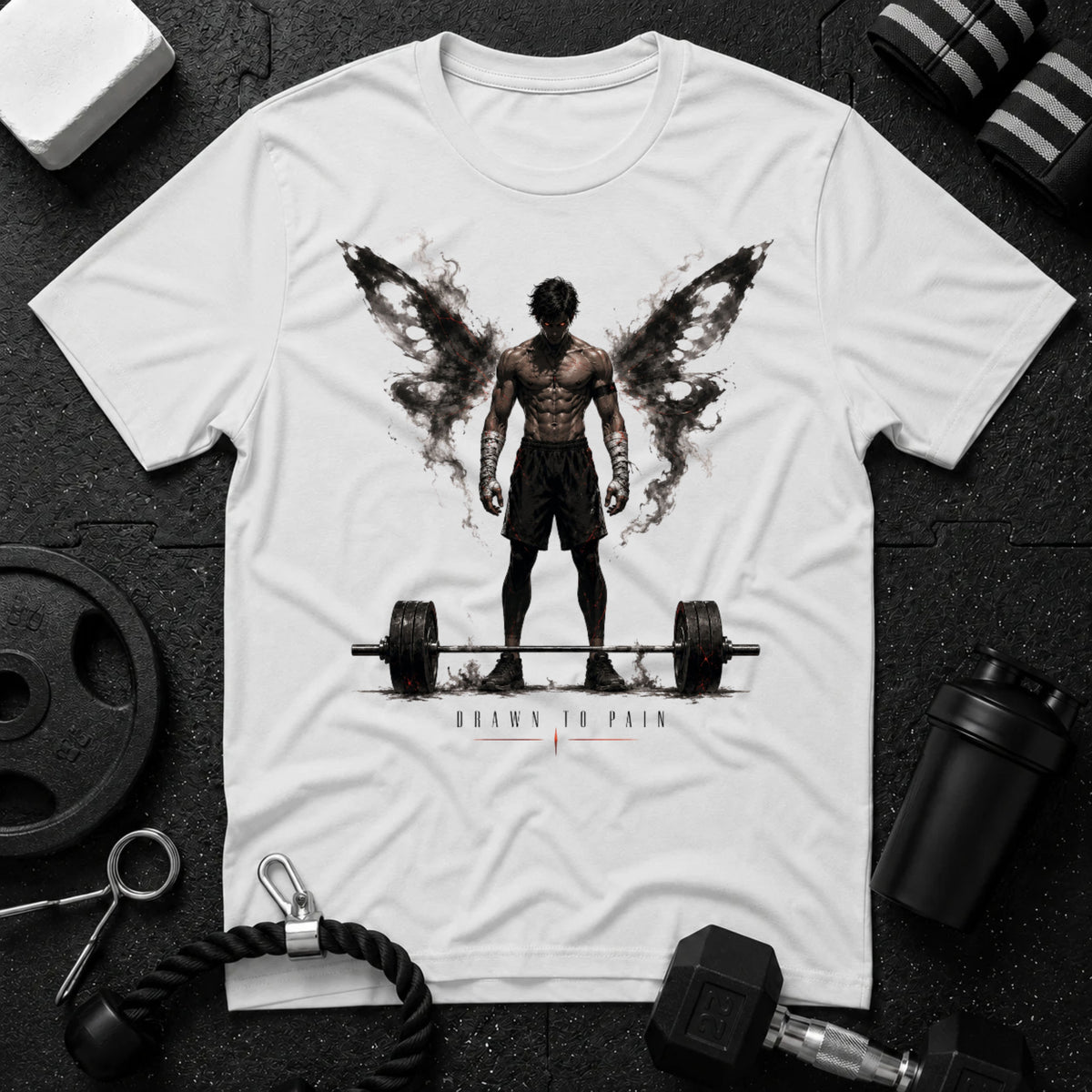 Angel of Strength  Butterfly Wing